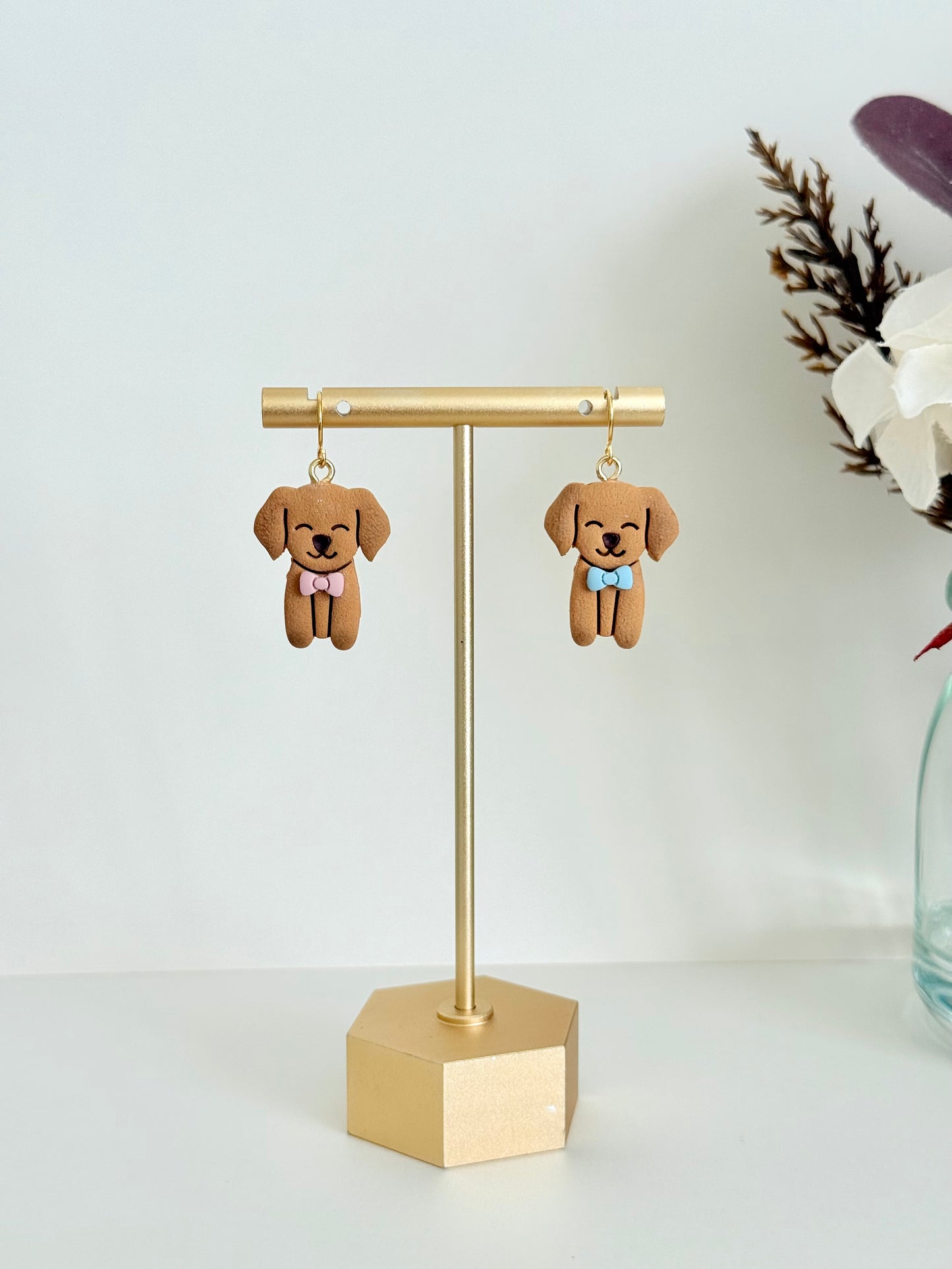 Cutie Pup Earrings