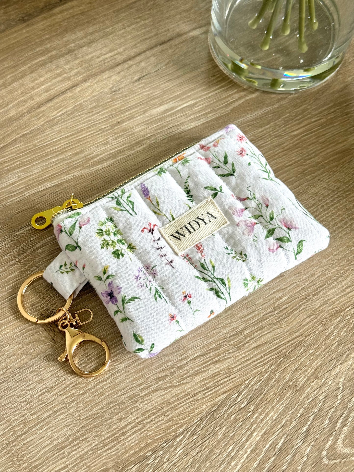 Botanical Garden Keychain Wallet