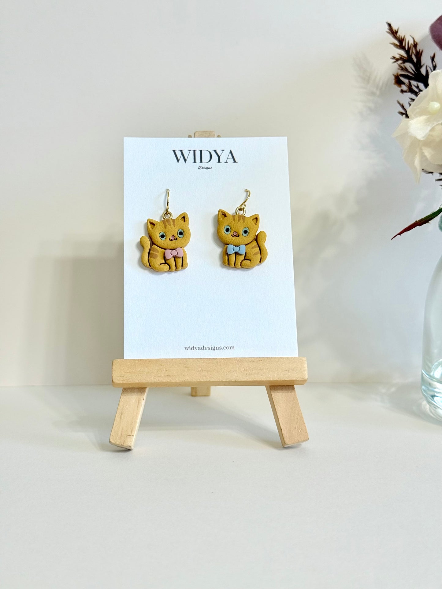 Adorable Cat Earrings
