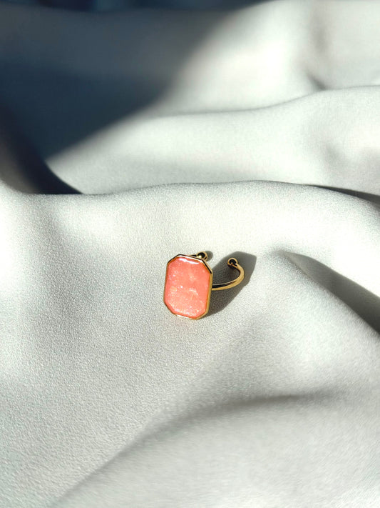 Pink Opal - Octagon