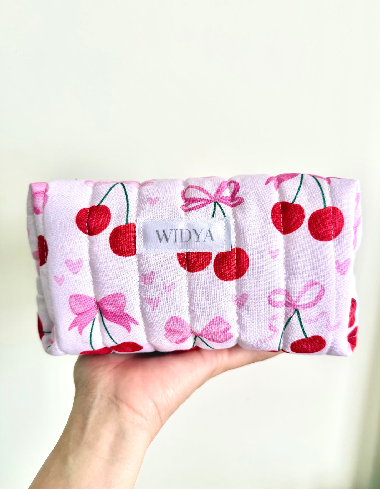 Cherry & Bows Carry-All Bag