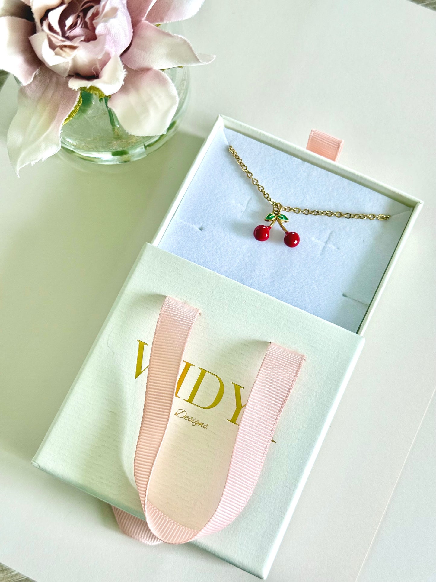 Cherry Necklace