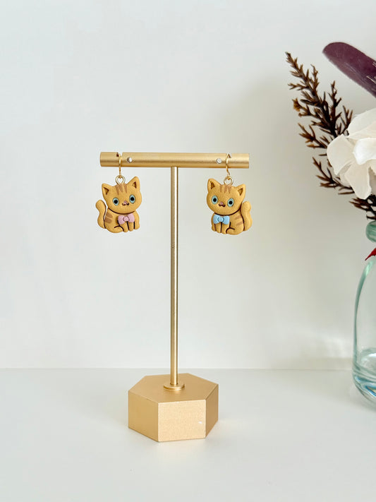 Adorable Cat Earrings