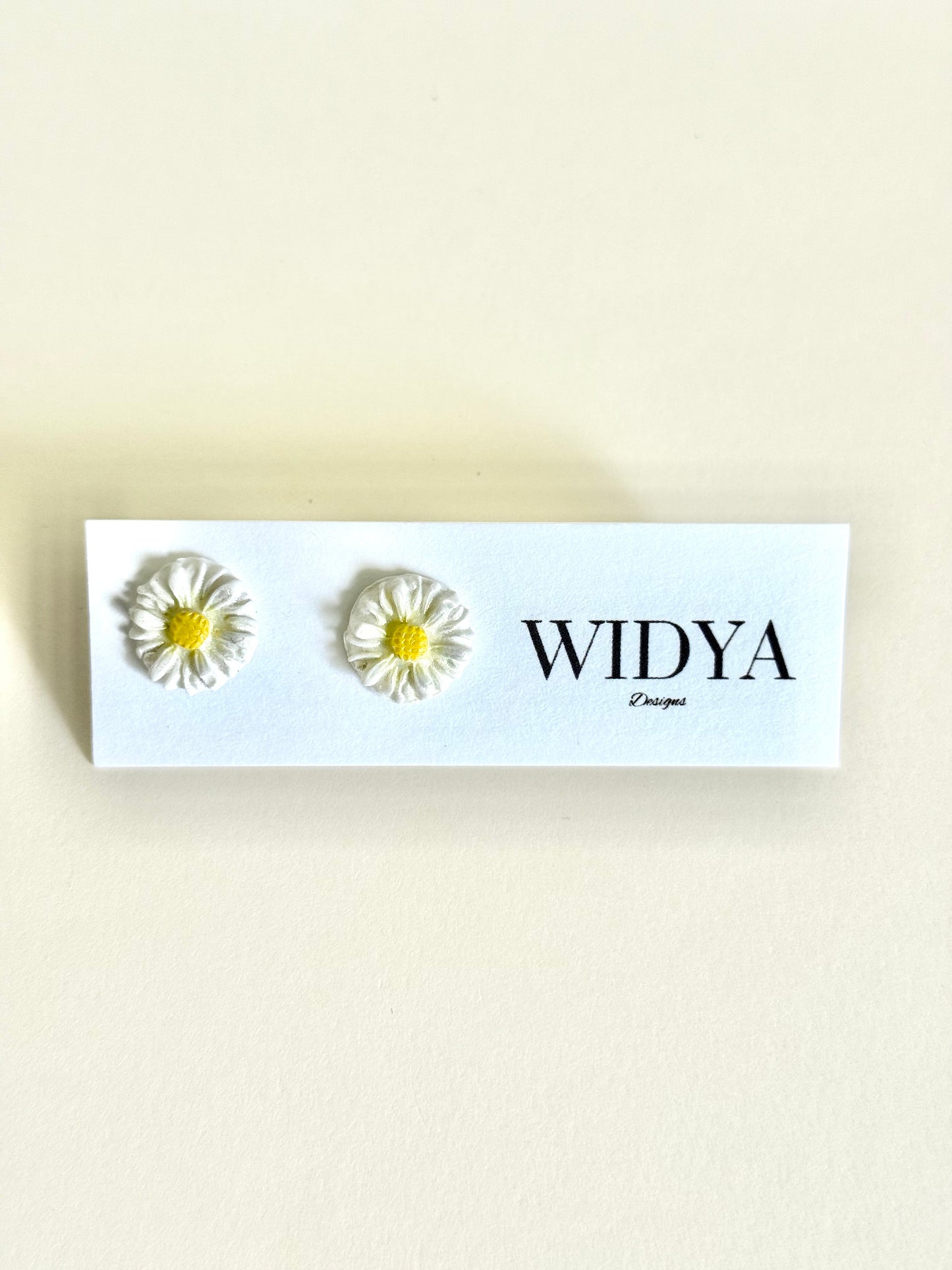 Flower Stud Earrings - Multiple Options
