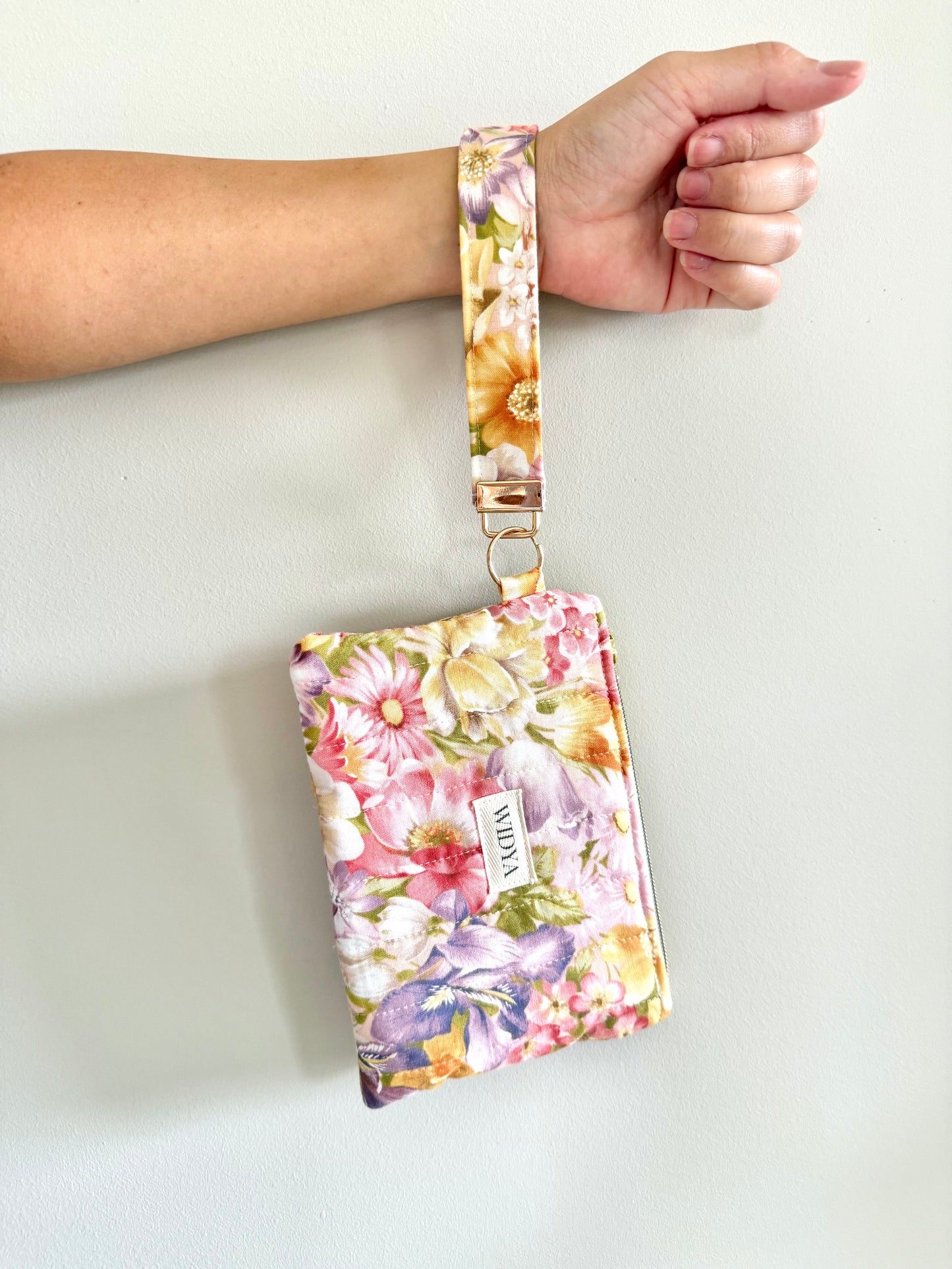 Flower Garden Small Pouch