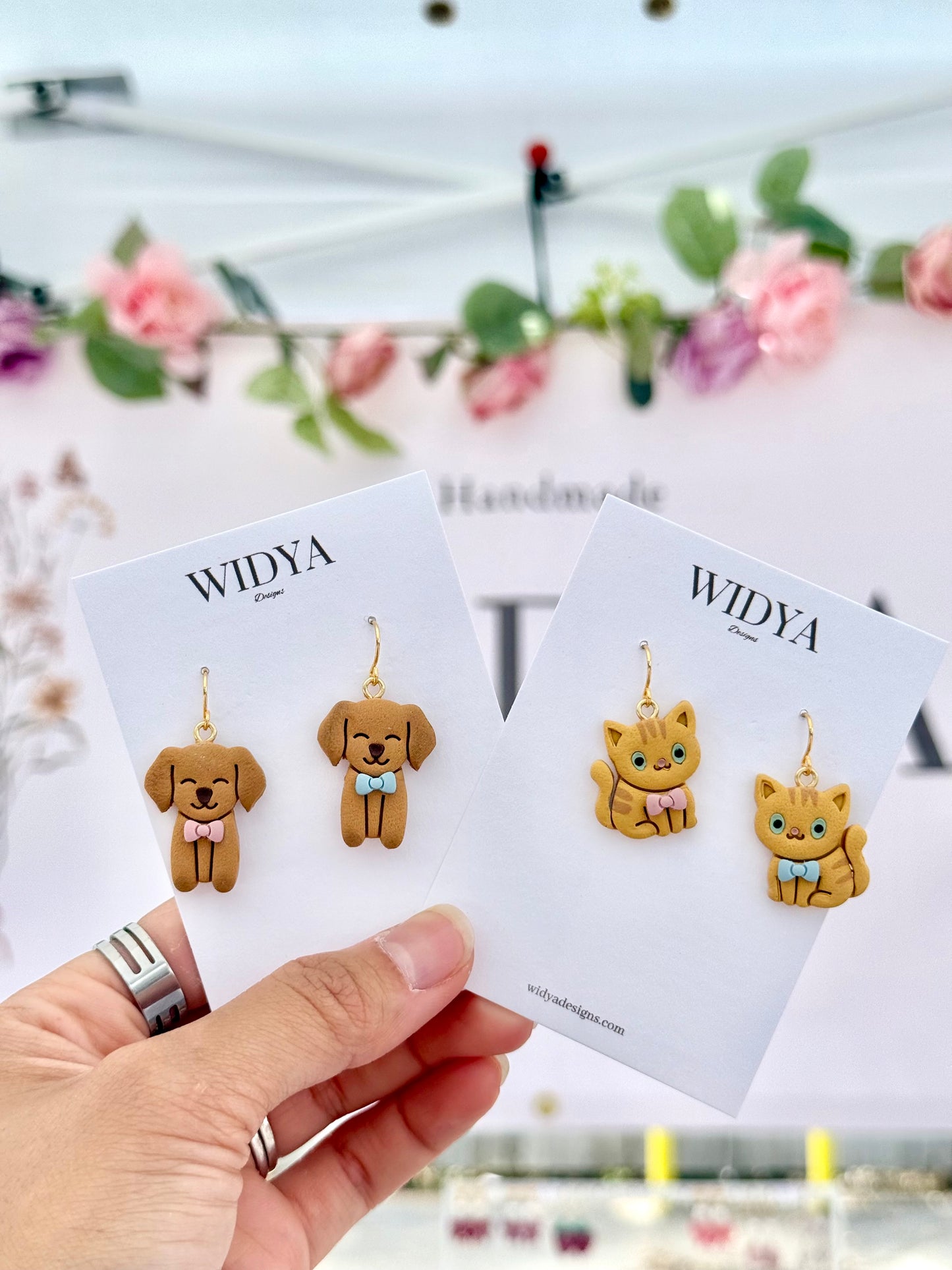 Adorable Cat Earrings