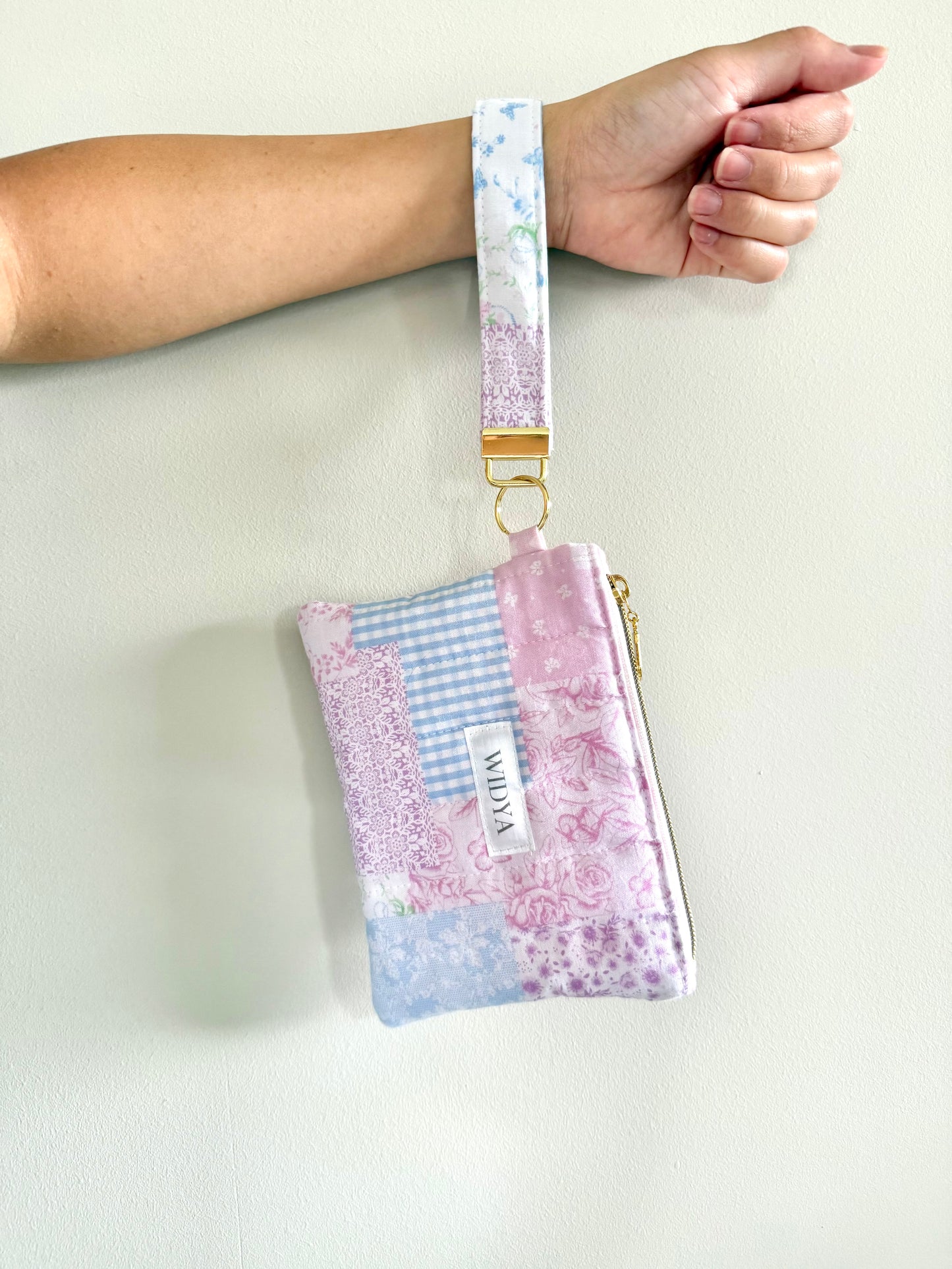 Girly Patchwork Small Pouch