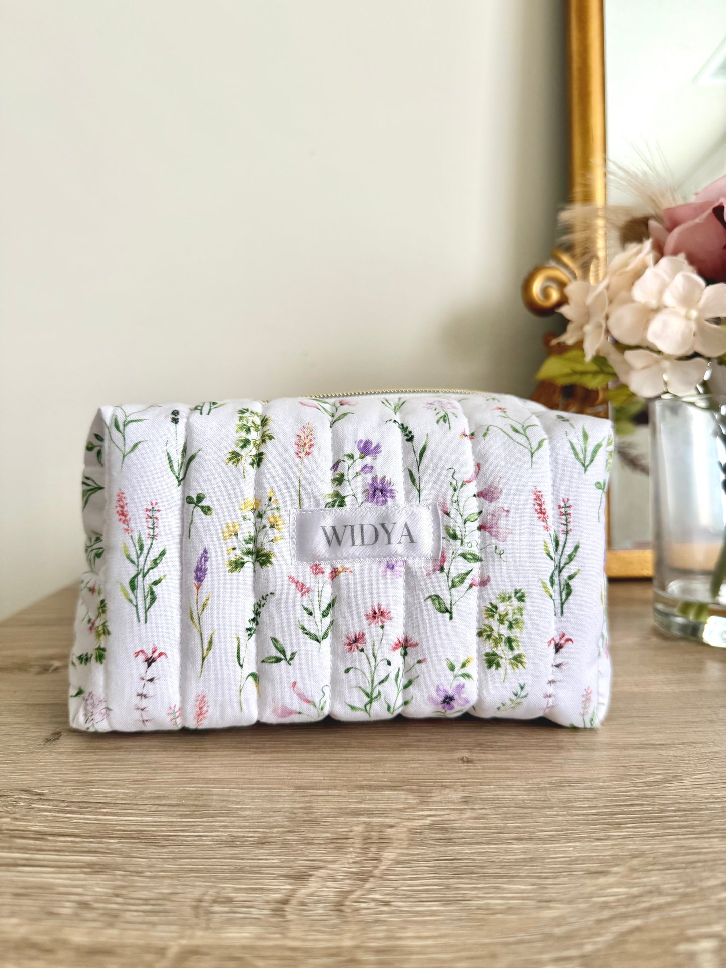 Botanical Garden Makeup Bag