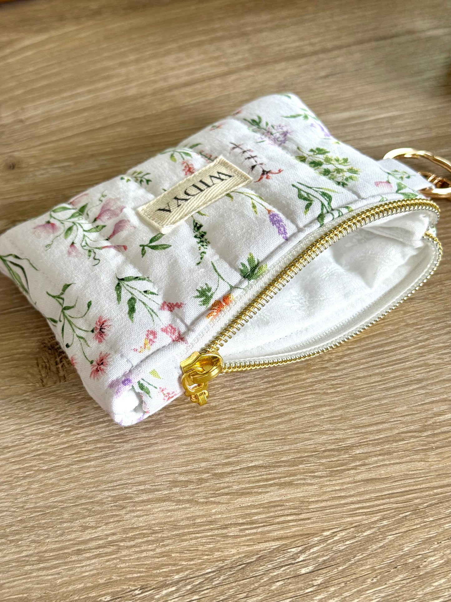 Botanical Garden Keychain Wallet