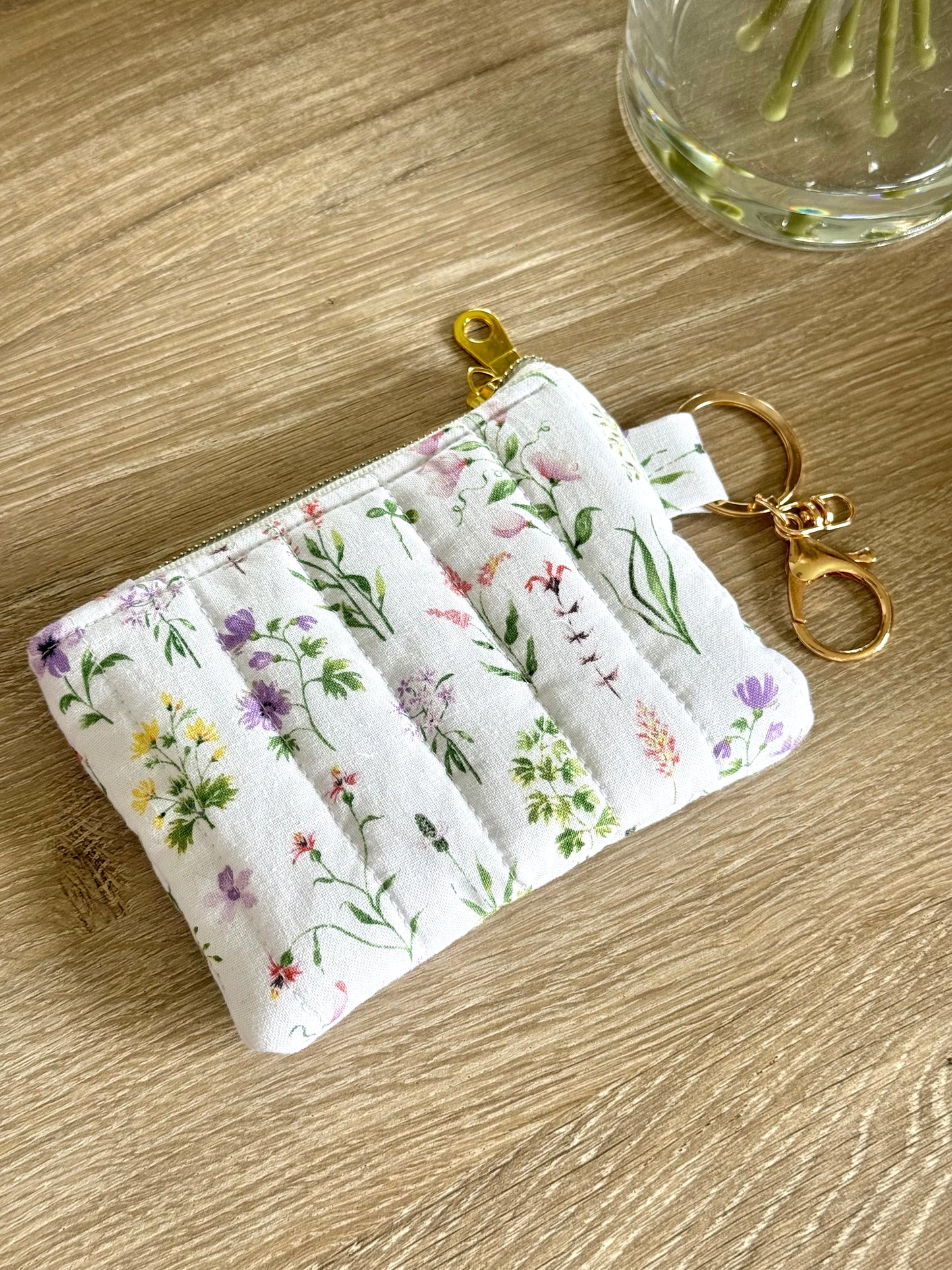 Botanical Garden Keychain Wallet