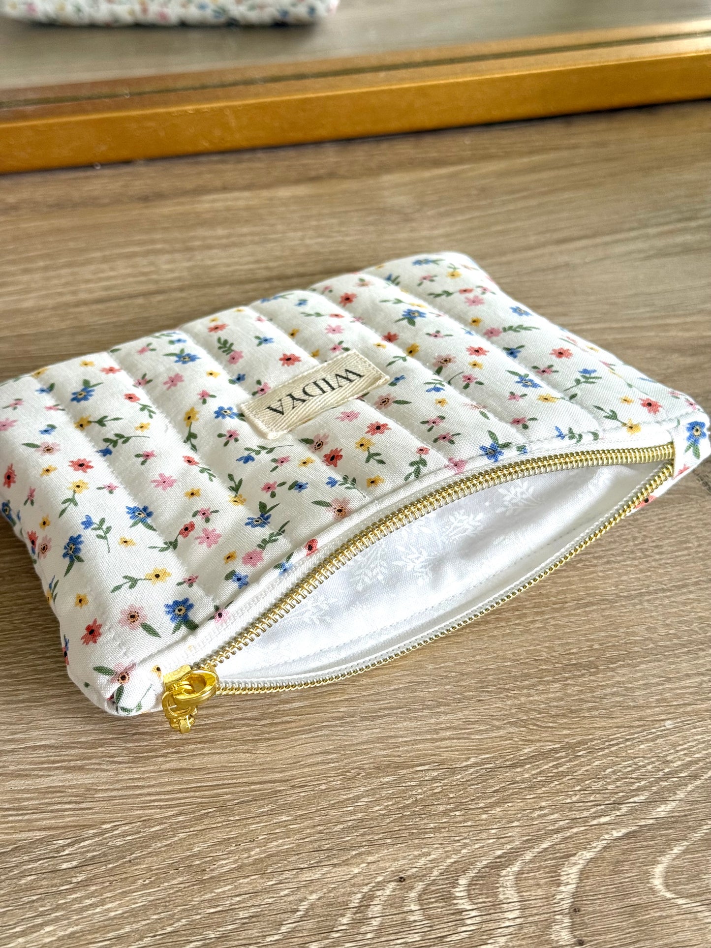 Wildflowers Zipper Pouch