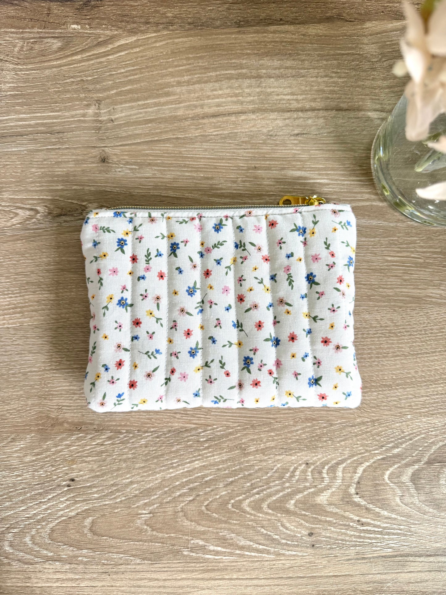 Wildflowers Zipper Pouch