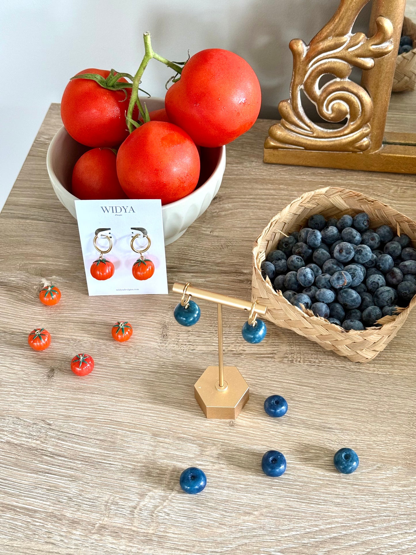 Blueberry Earrings