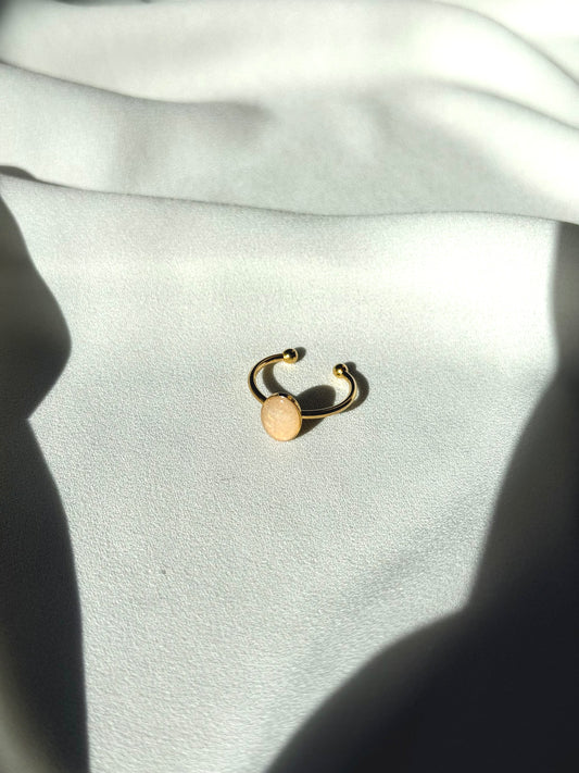 White Opal - Oval