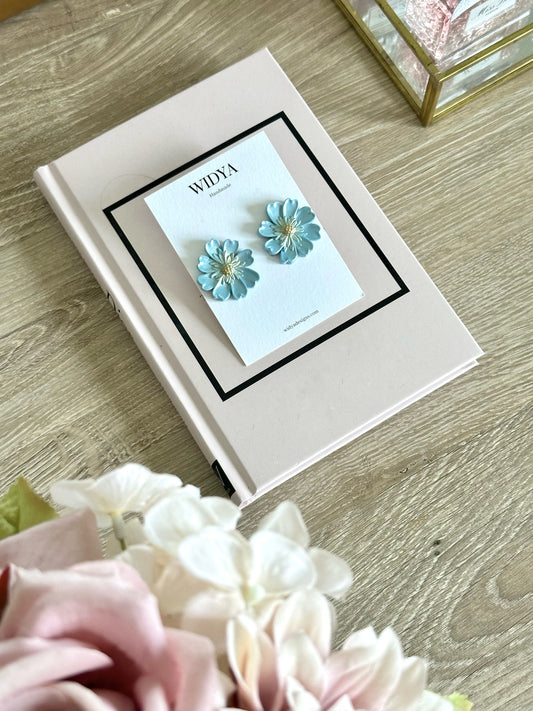 Water Lilly Earrings - July Flower