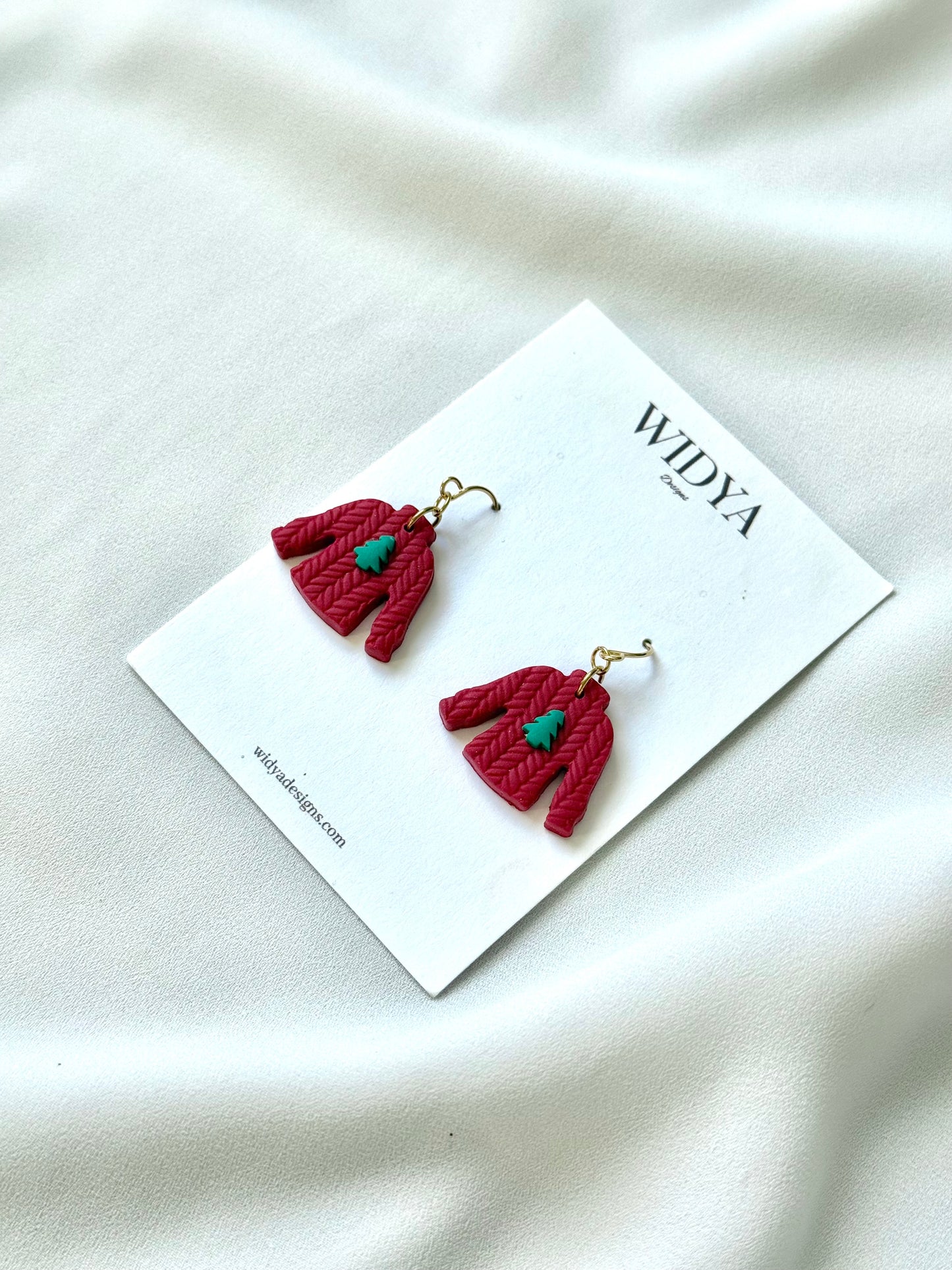 Festive Sweater Earrings
