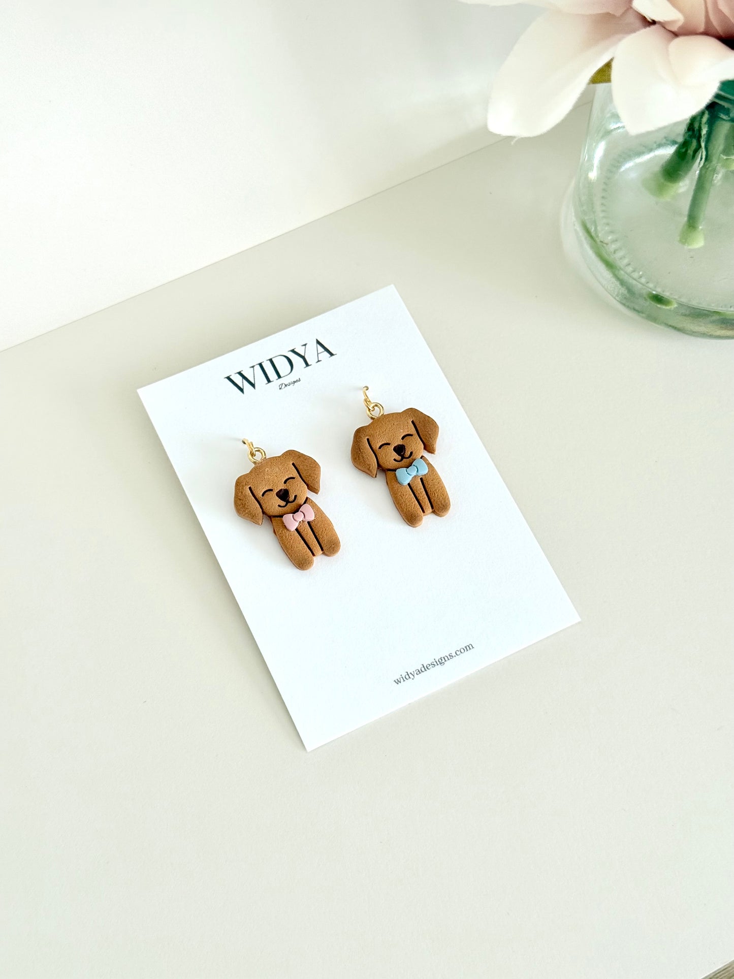 Cutie Pup Earrings