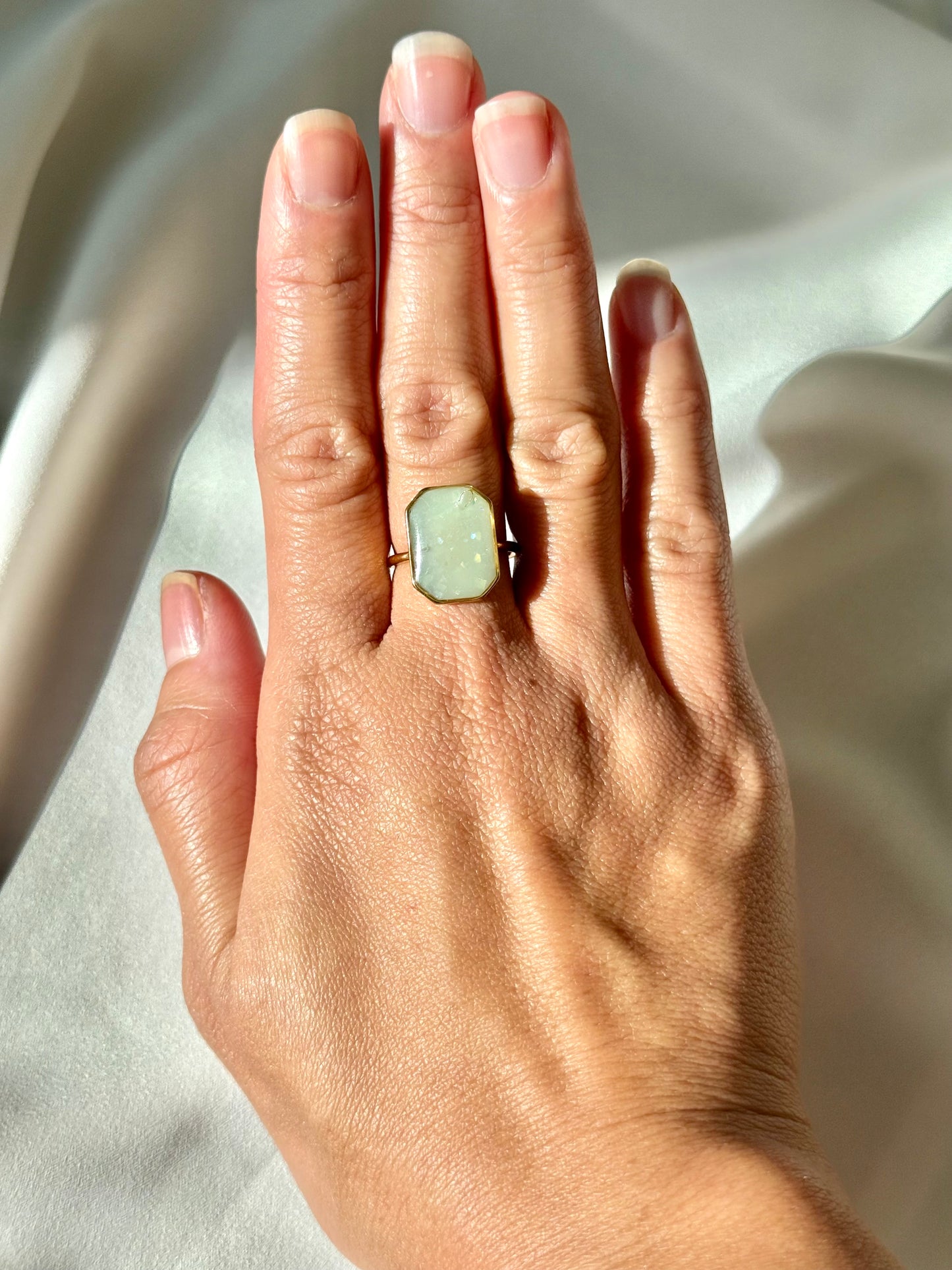 Jade Opal - Octagon