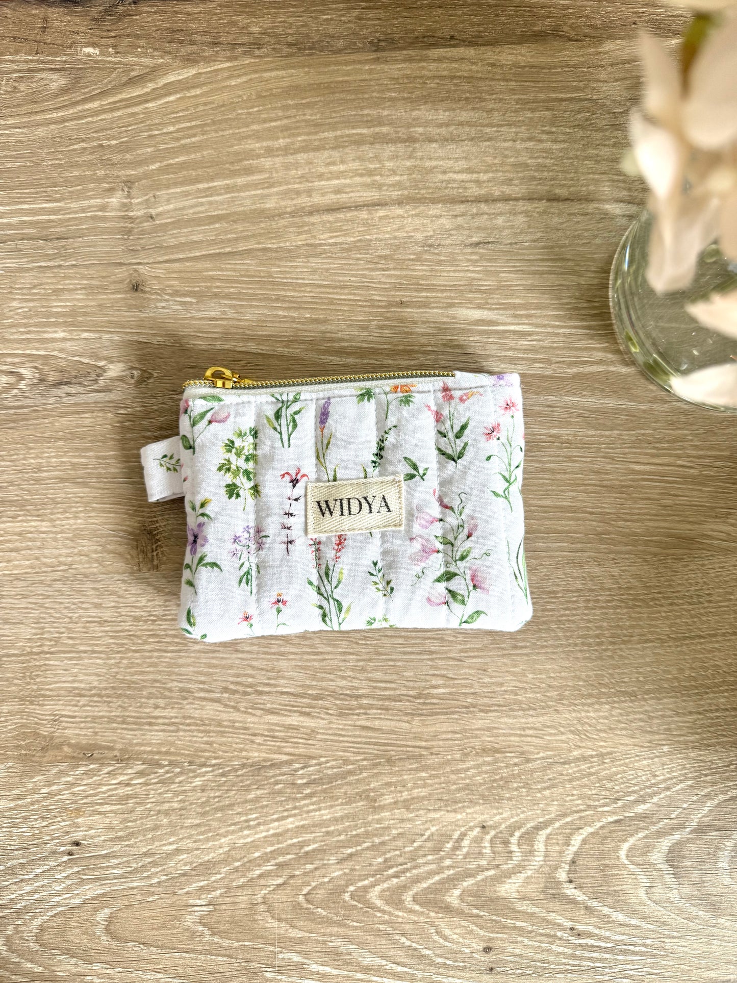 Botanical Garden Keychain Wallet