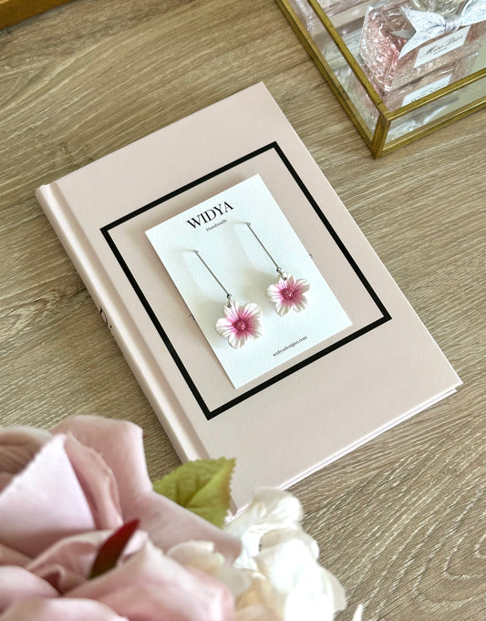 Cherry Blossom Earrings - March Flower