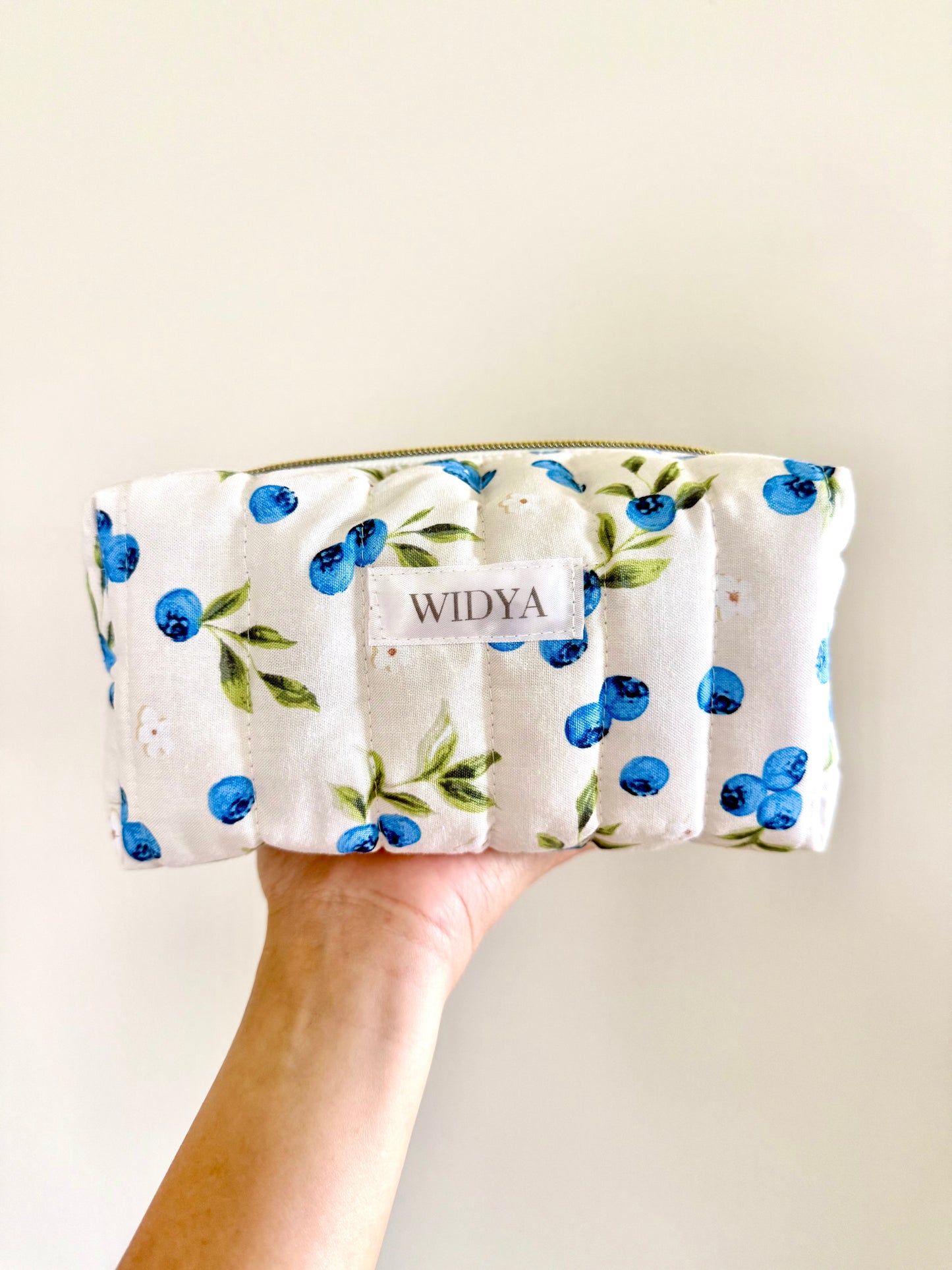 Blueberries Travel Pouch
