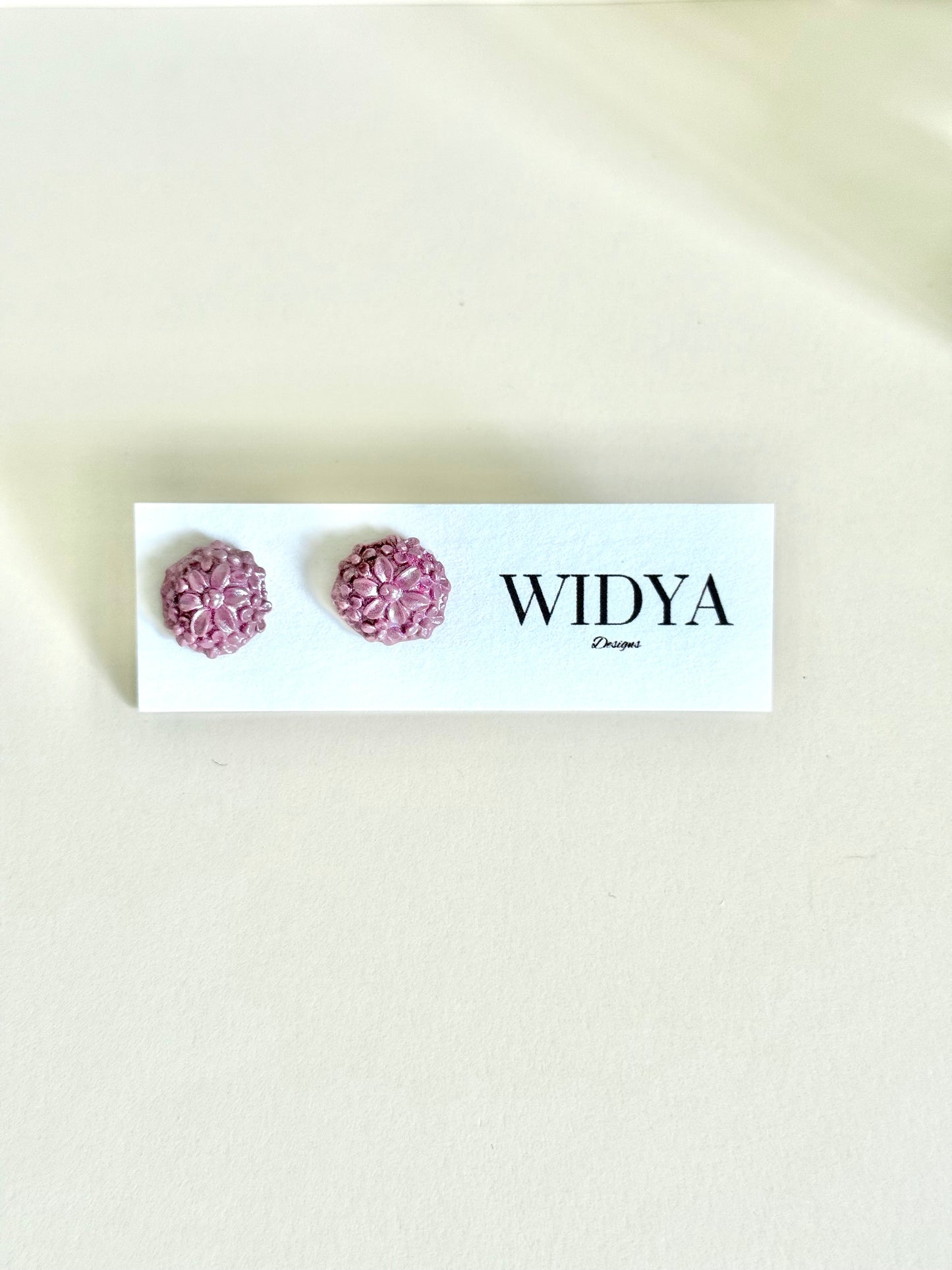 Flower Stud Earrings - Multiple Options