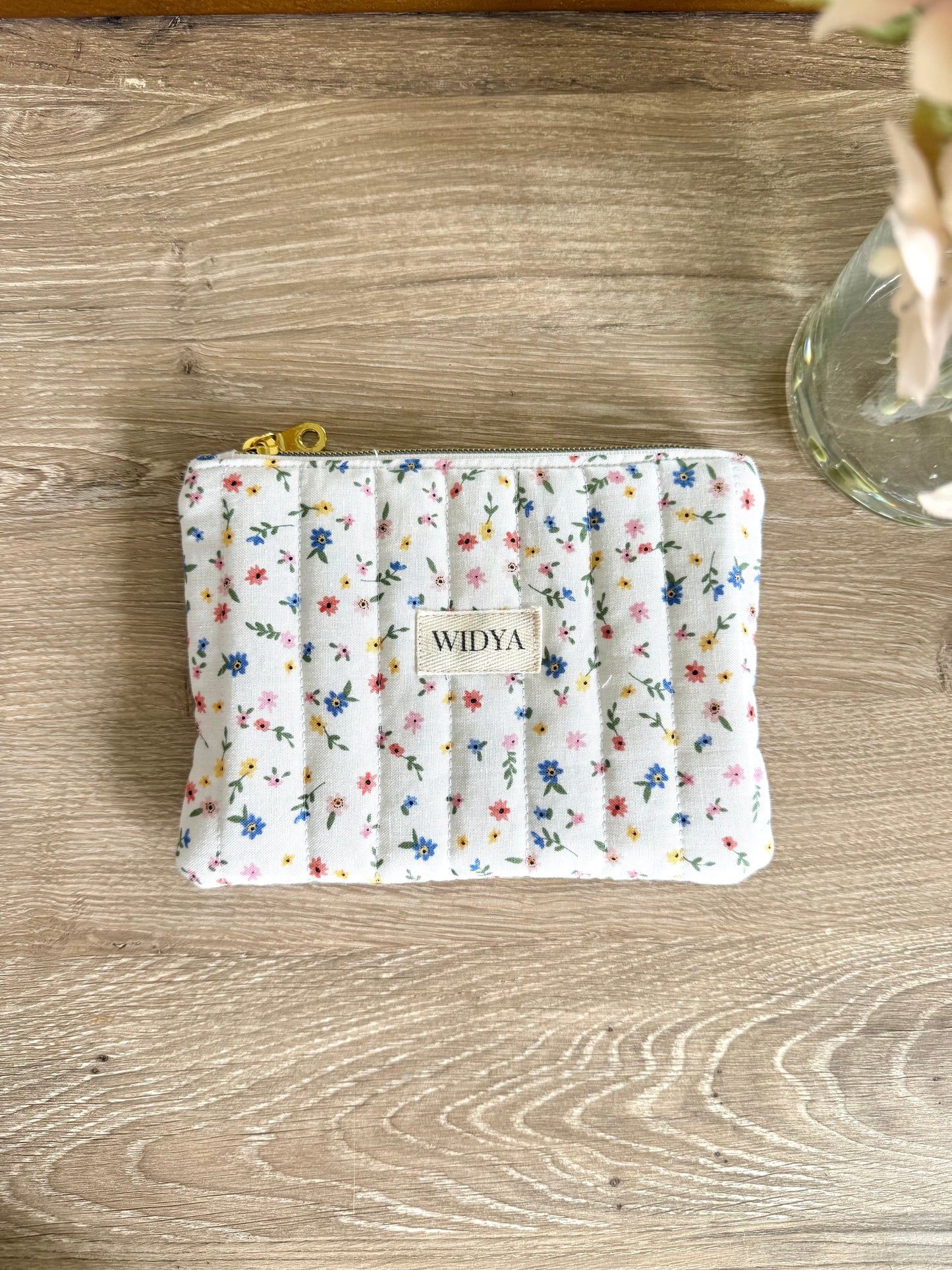 Wildflowers Zipper Pouch