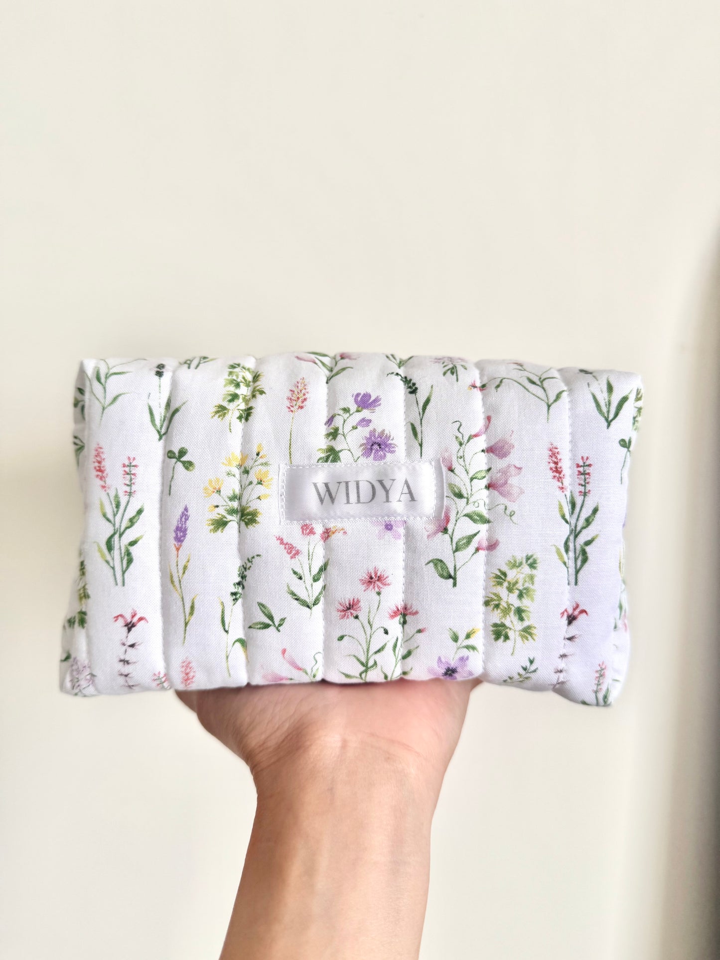 Botanical Garden Makeup Bag