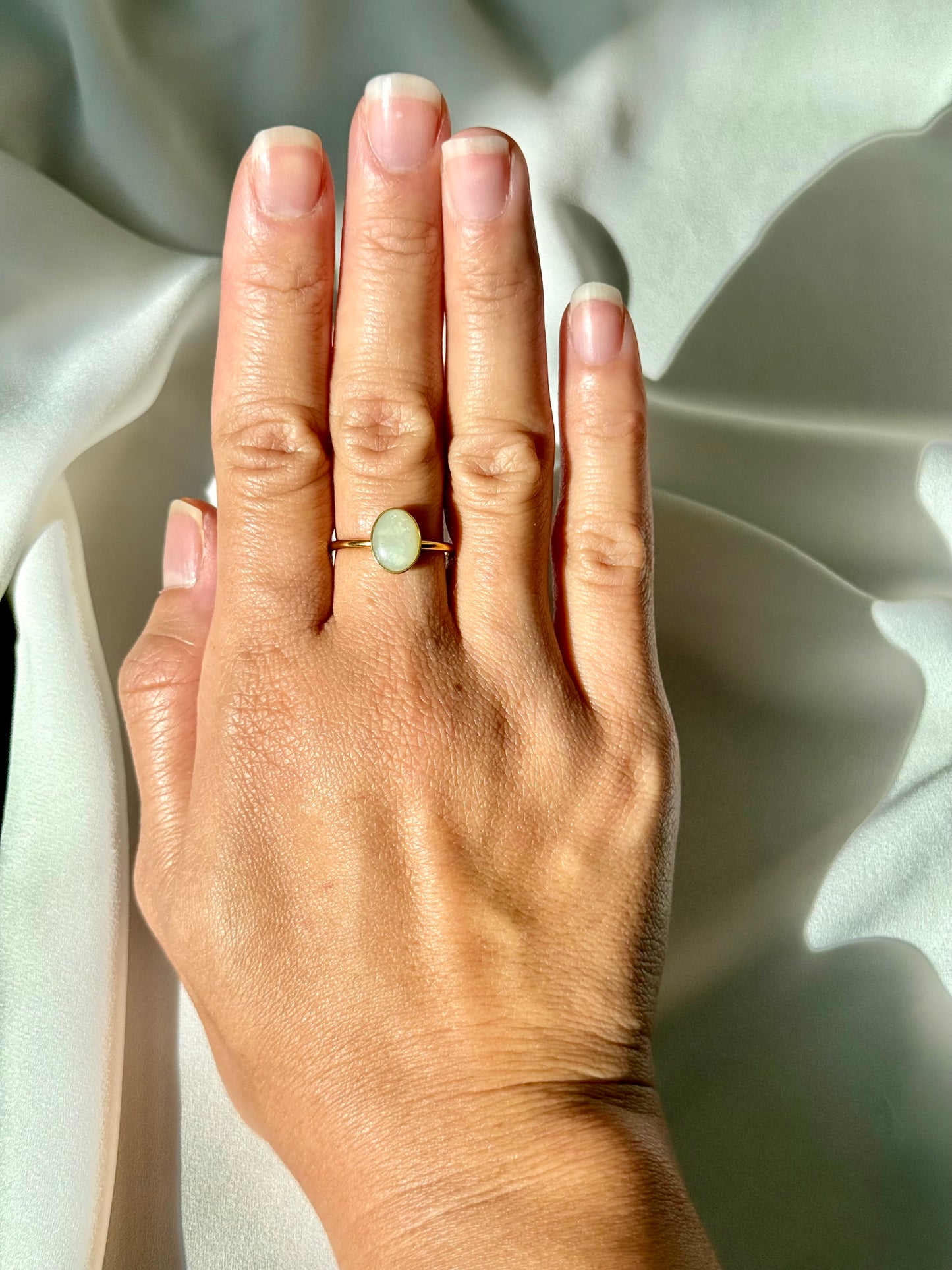 Jade Opal - Oval