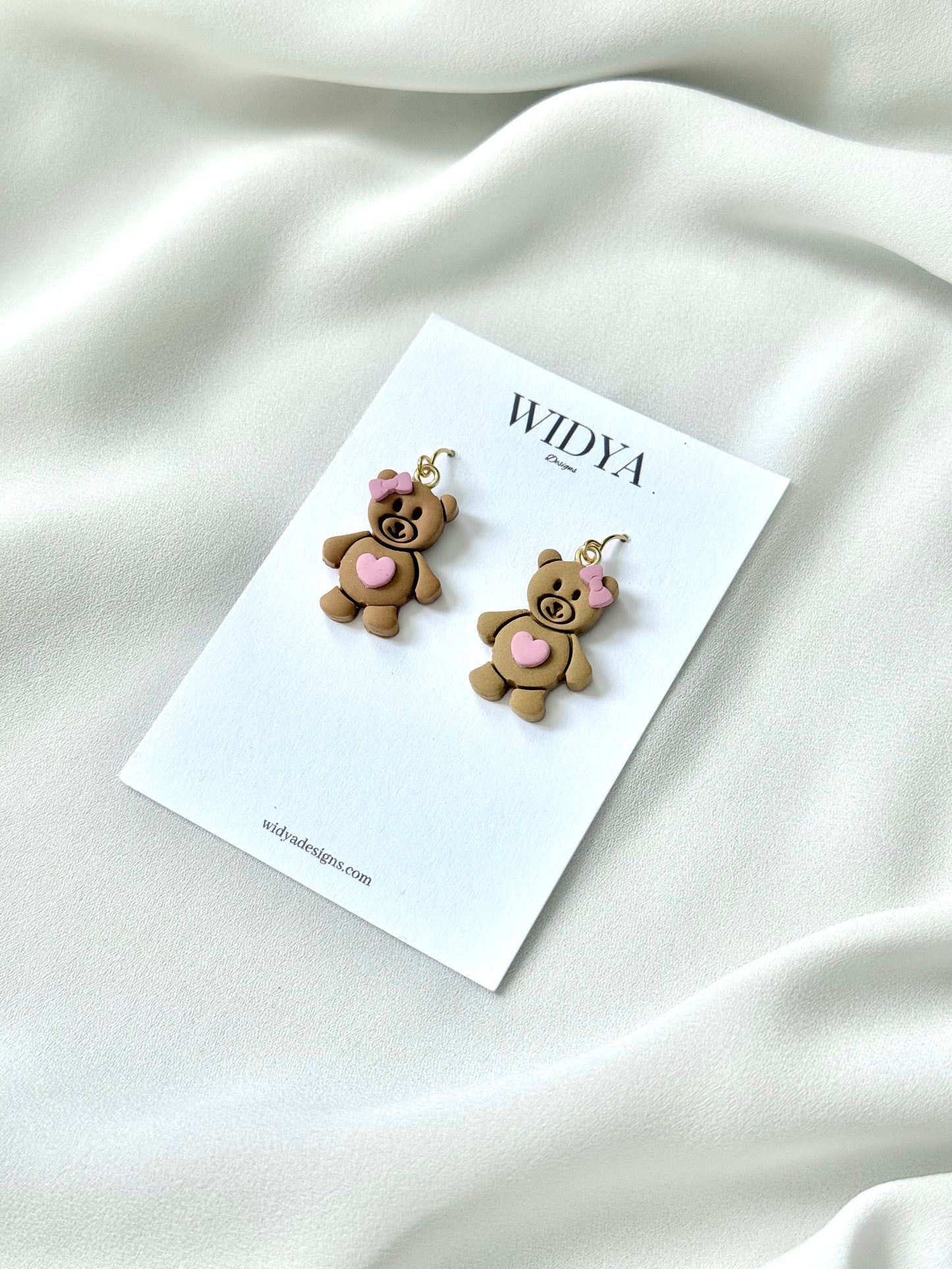 Cute Teddy Bear Earrings