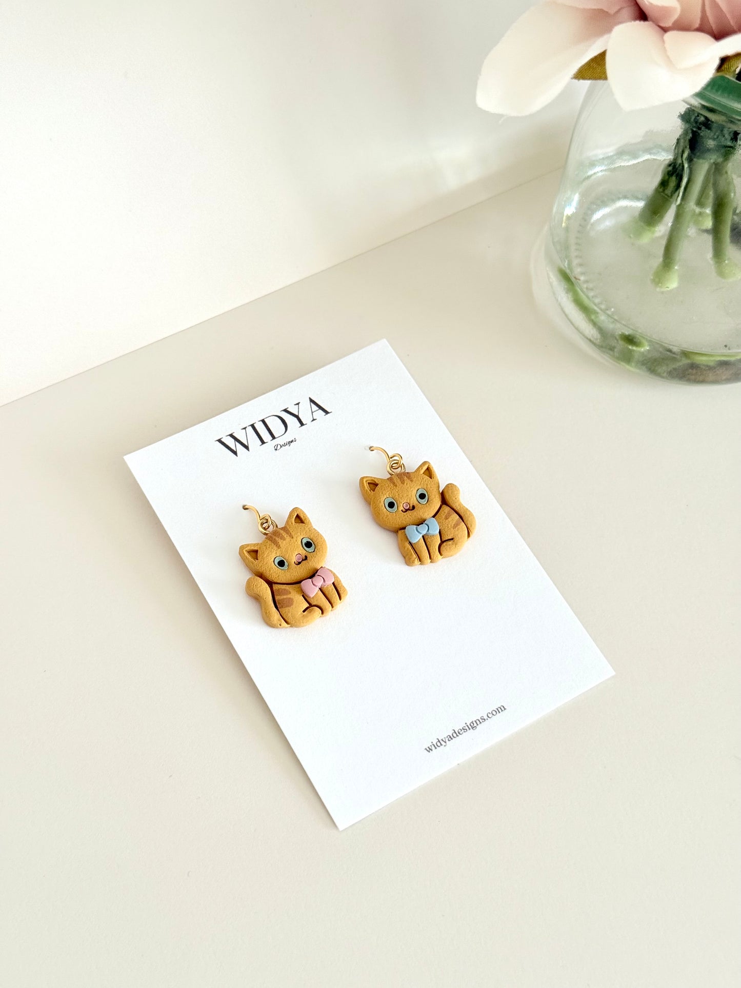 Adorable Cat Earrings
