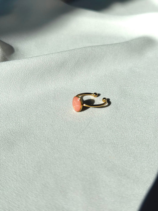 Pink Opal - Oval