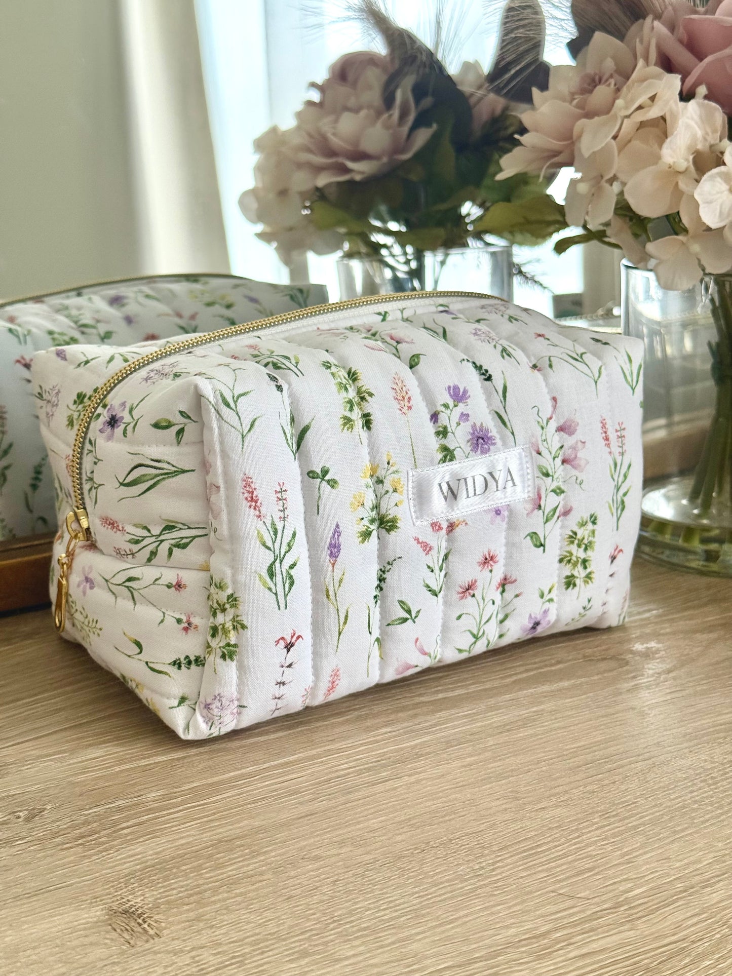 Botanical Garden Makeup Bag