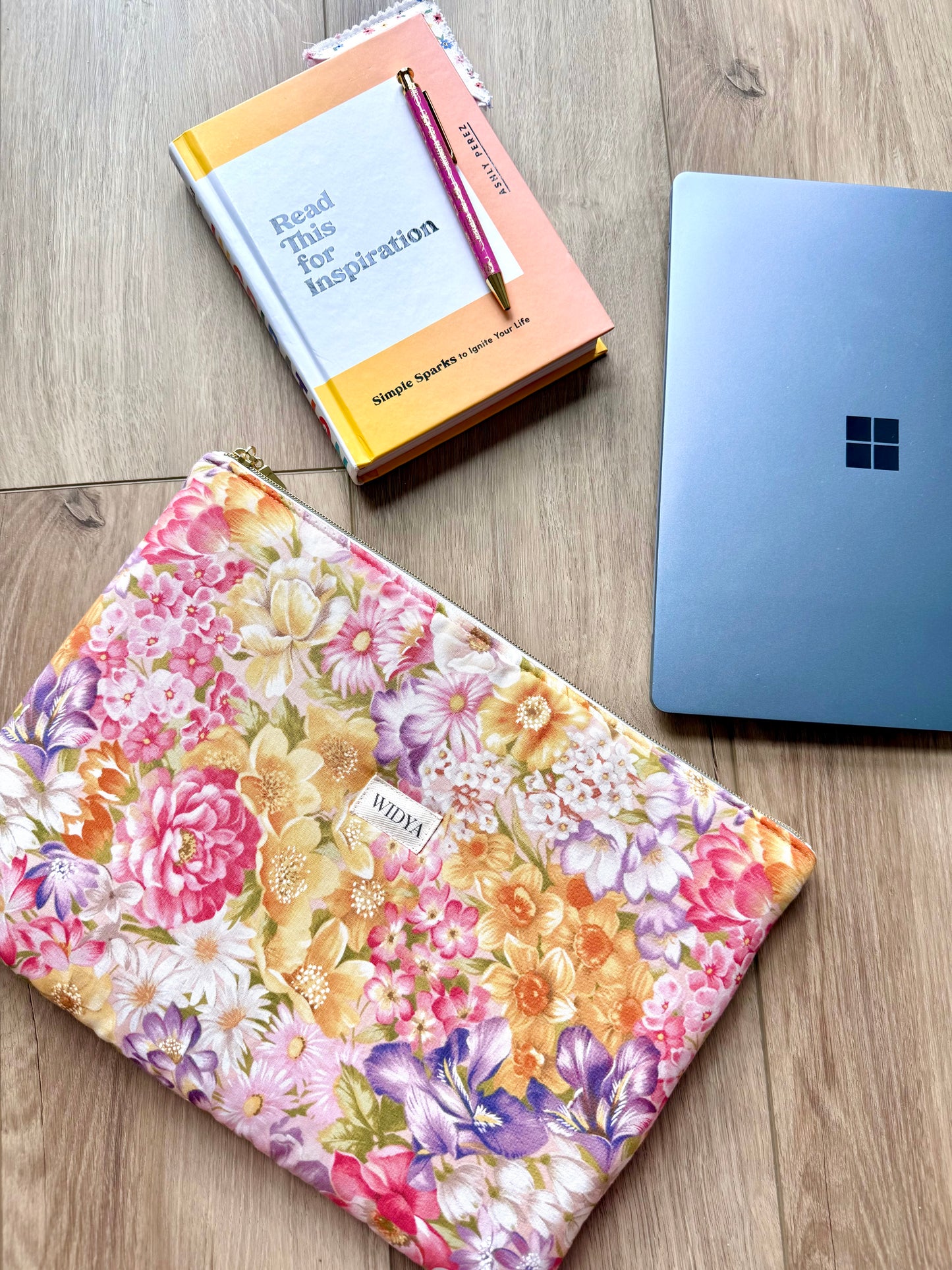 Flower Garden Laptop Sleeve