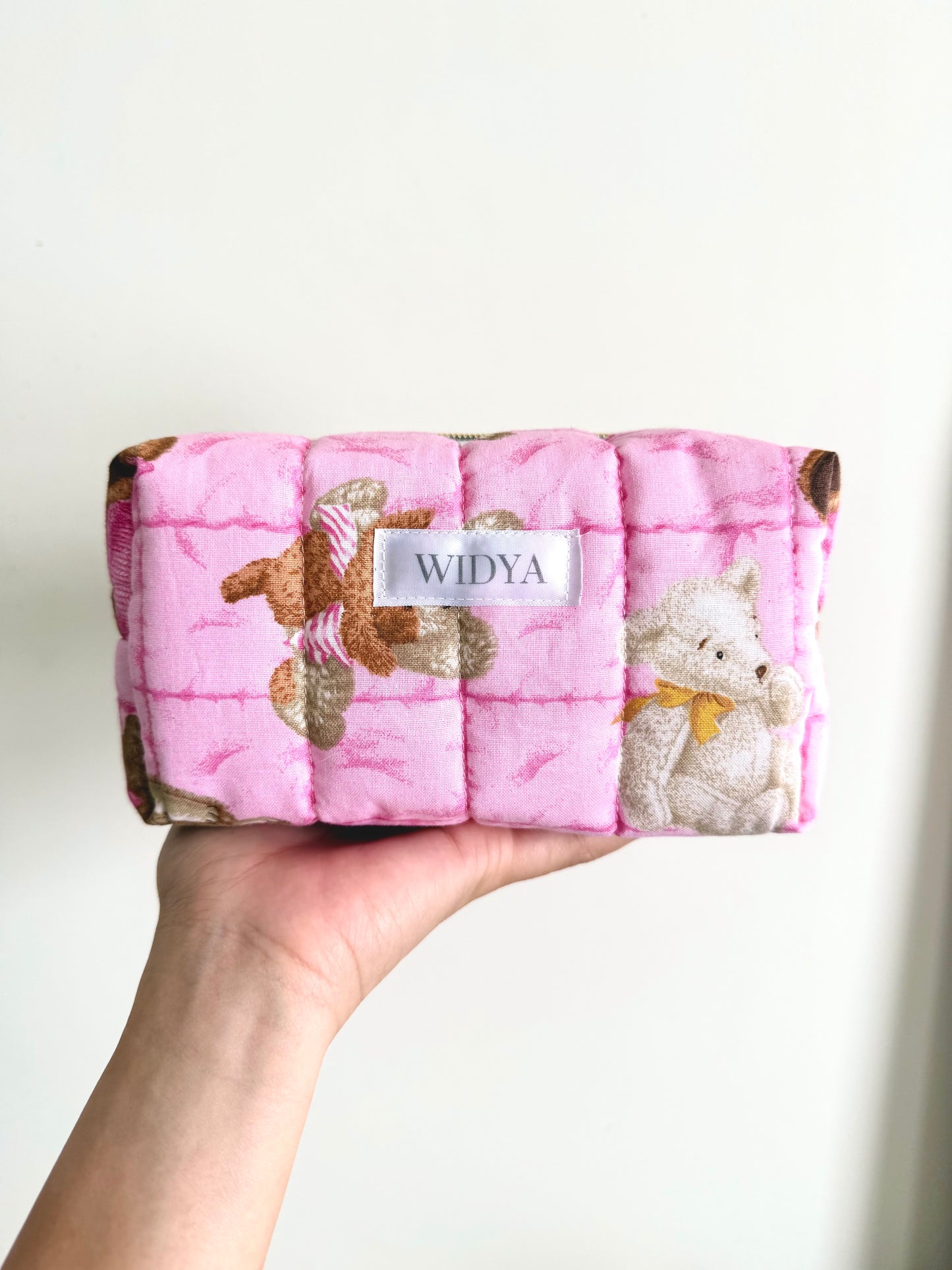 Pink Teddy Bears Carry-All Bag