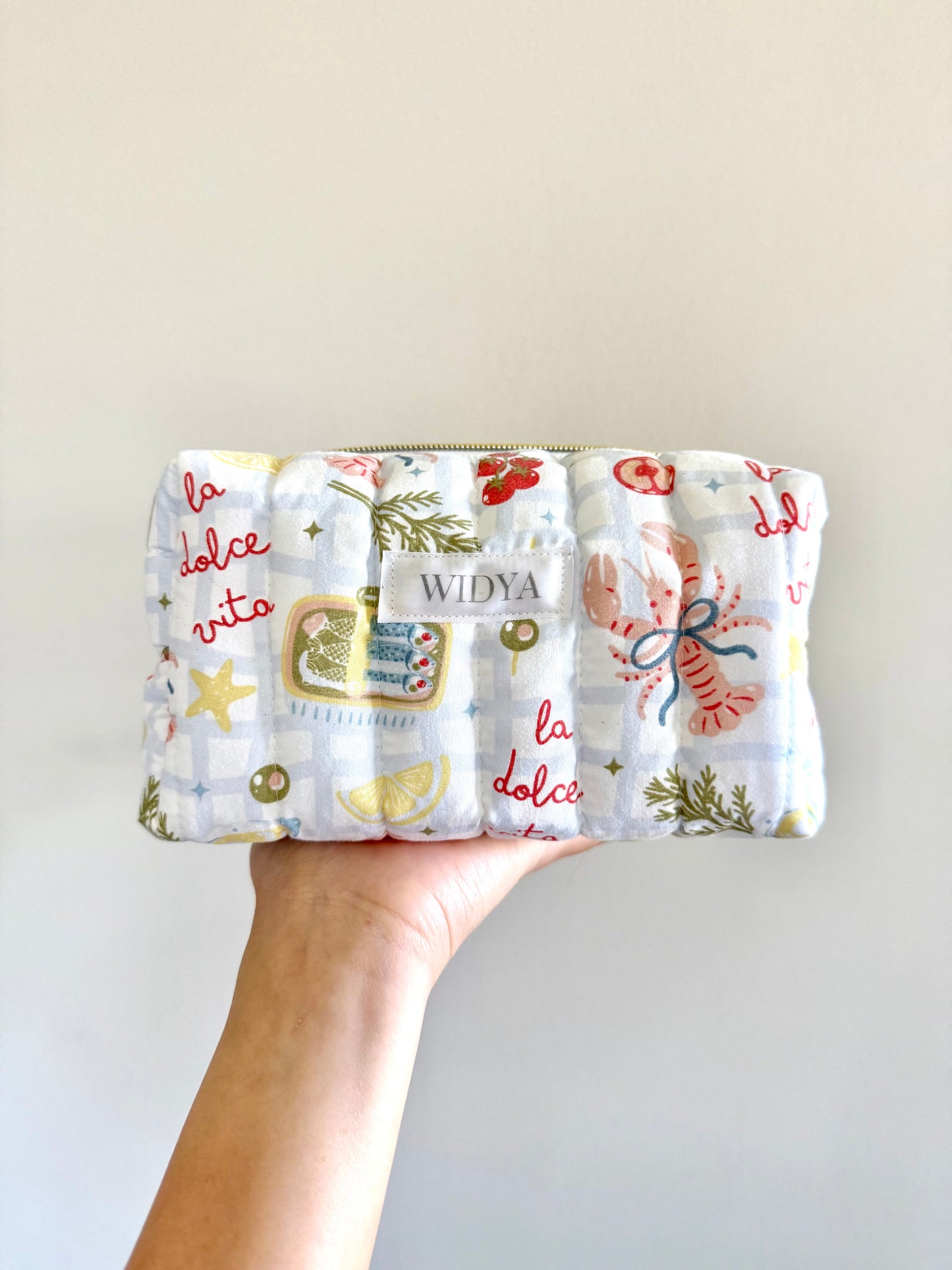 La Dolce Vita Travel Pouch