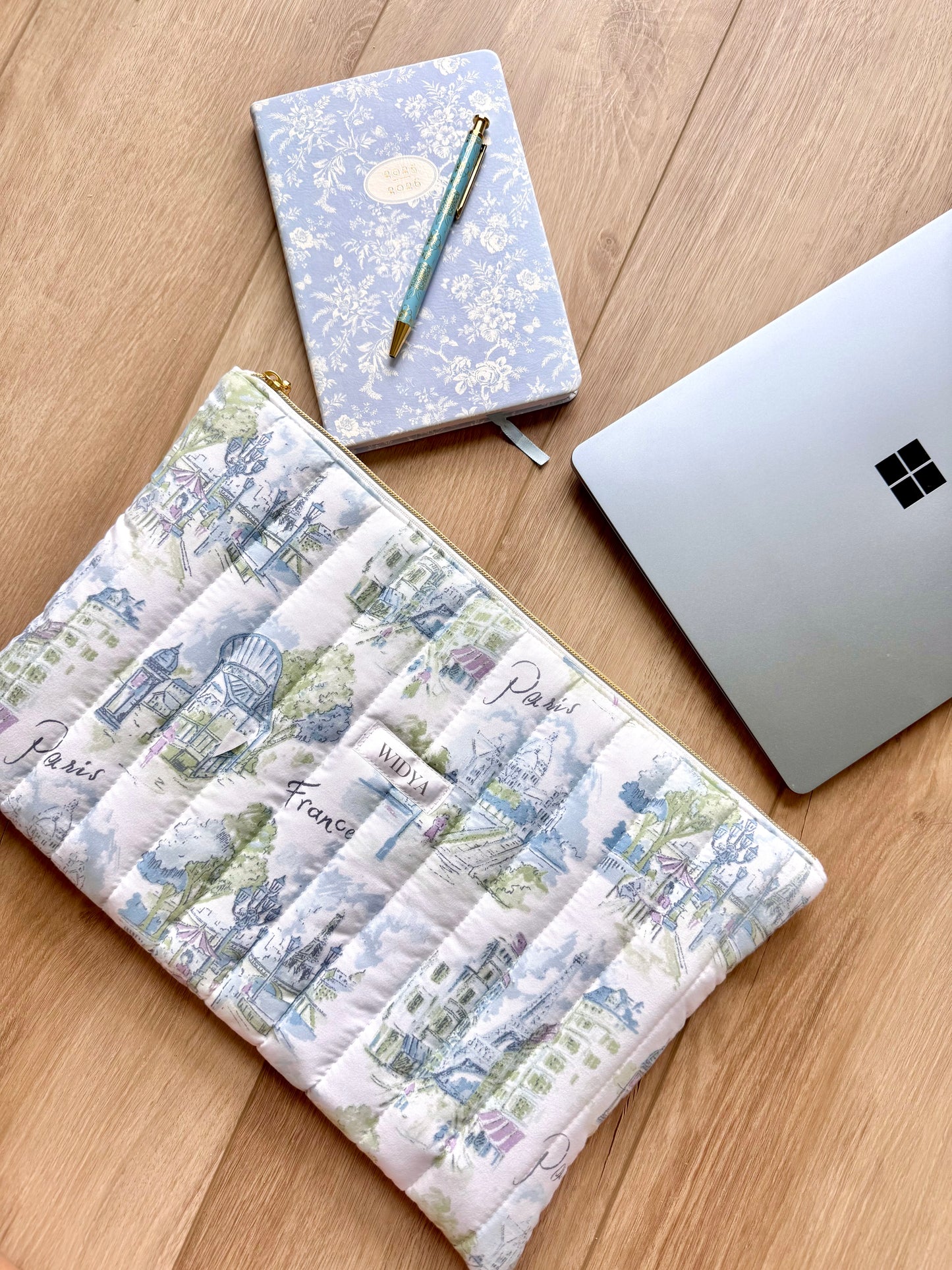 Parisian Daydream Laptop Sleeve