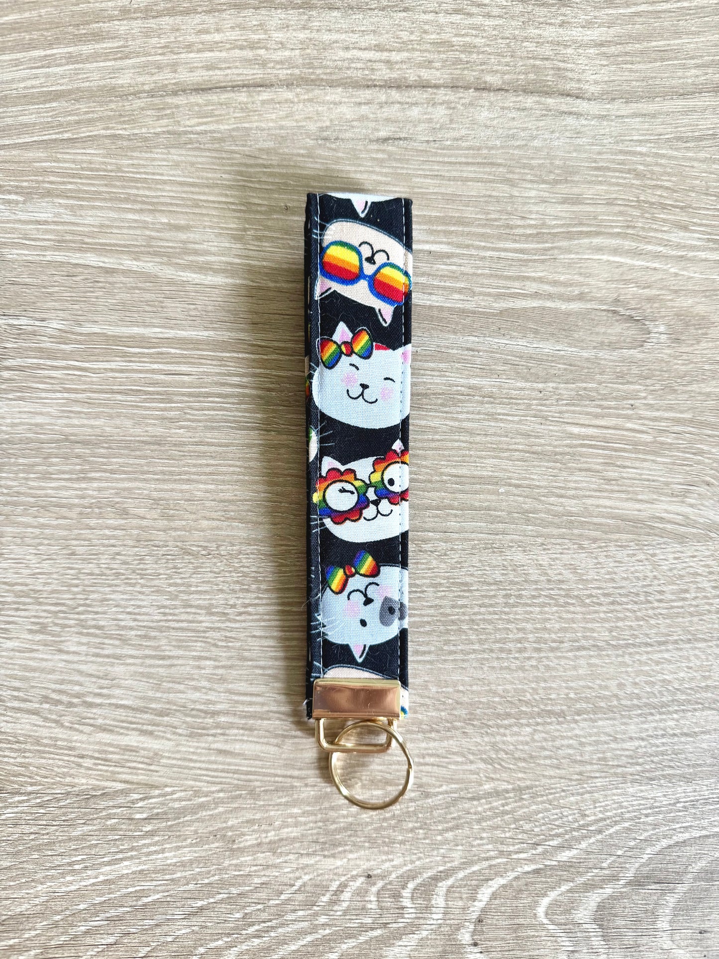 Cool Cats Rainbow