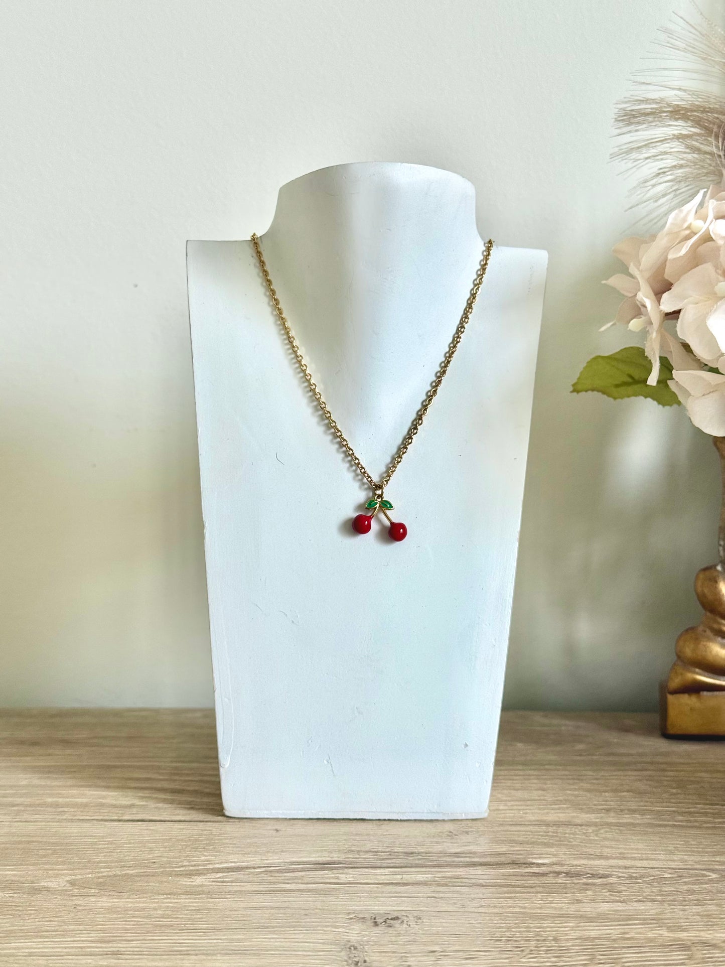 Cherry Necklace