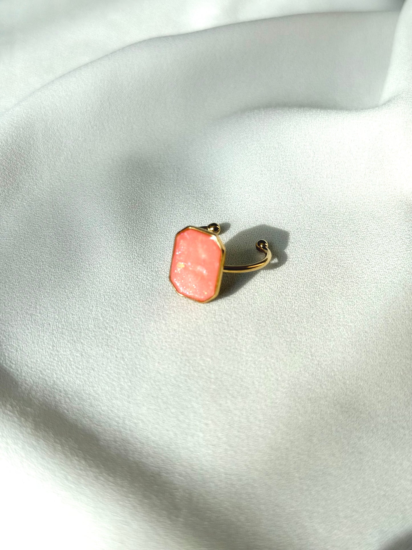 Pink Opal - Octagon