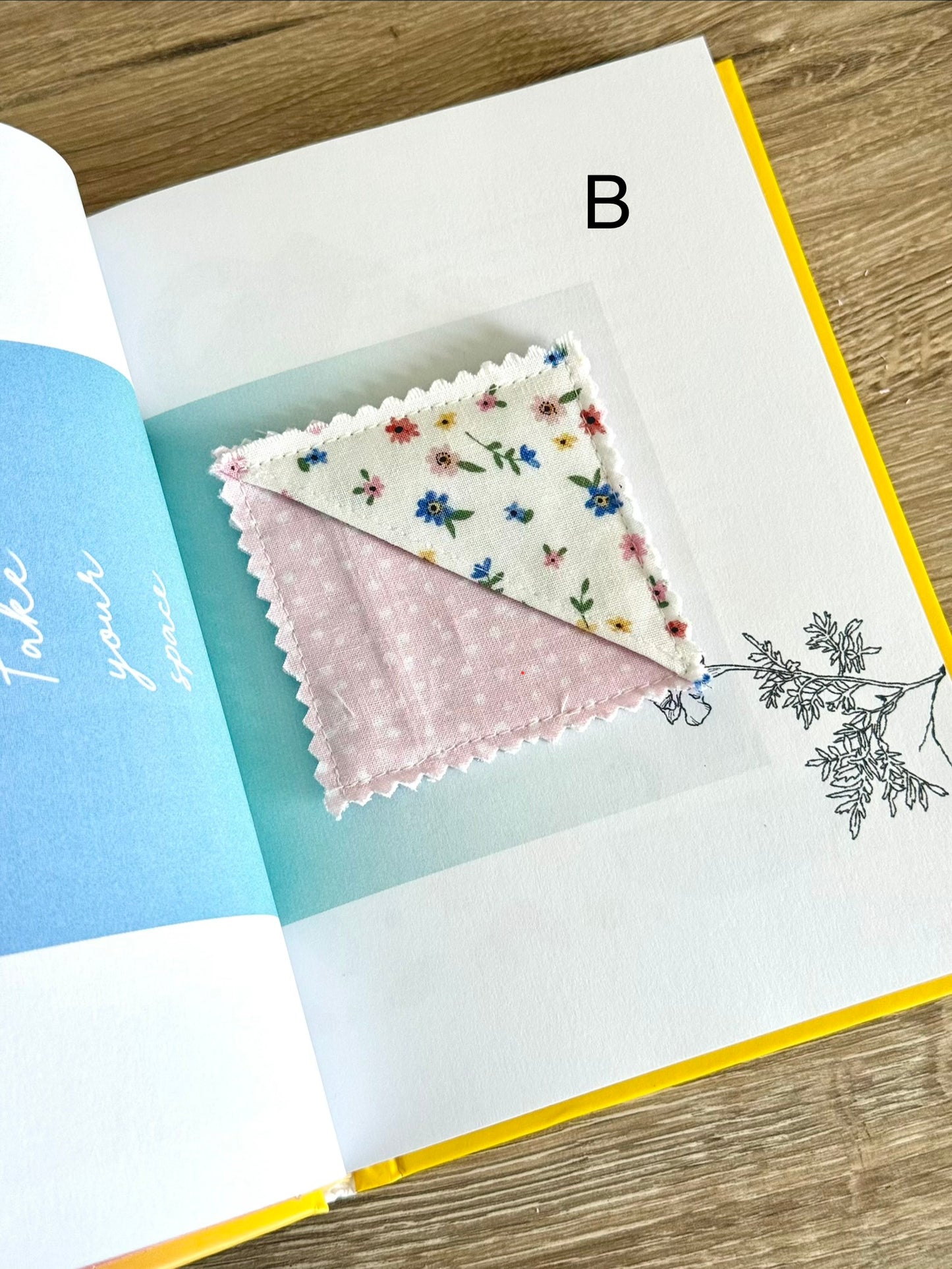 Corner Bookmarks - Multiple Options