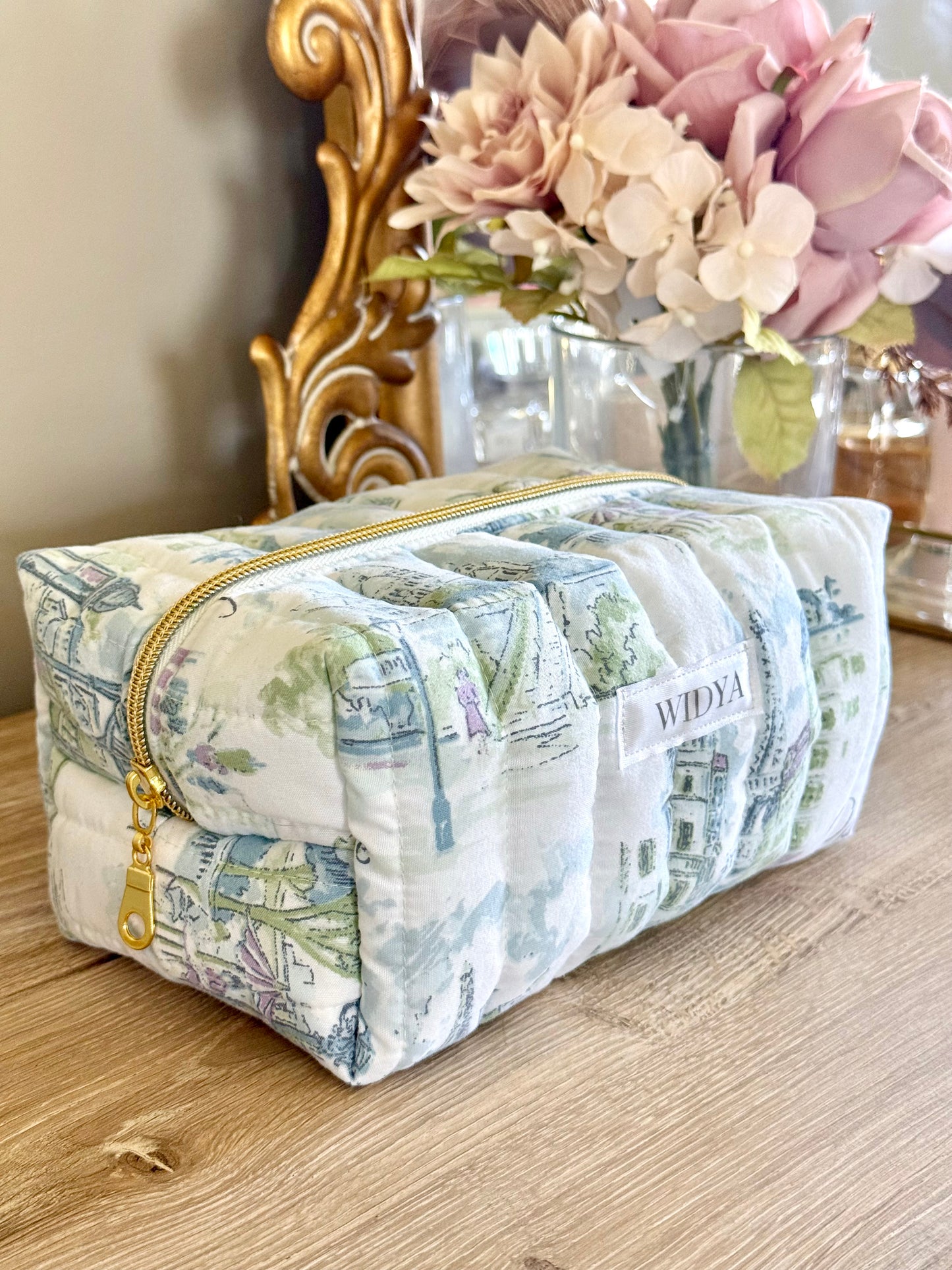 Parisian Daydream Travel Pouch