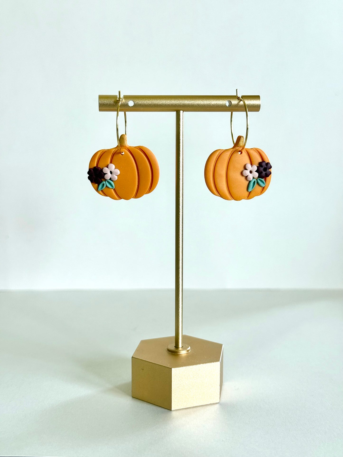 Pumpkin Hoops - Orange