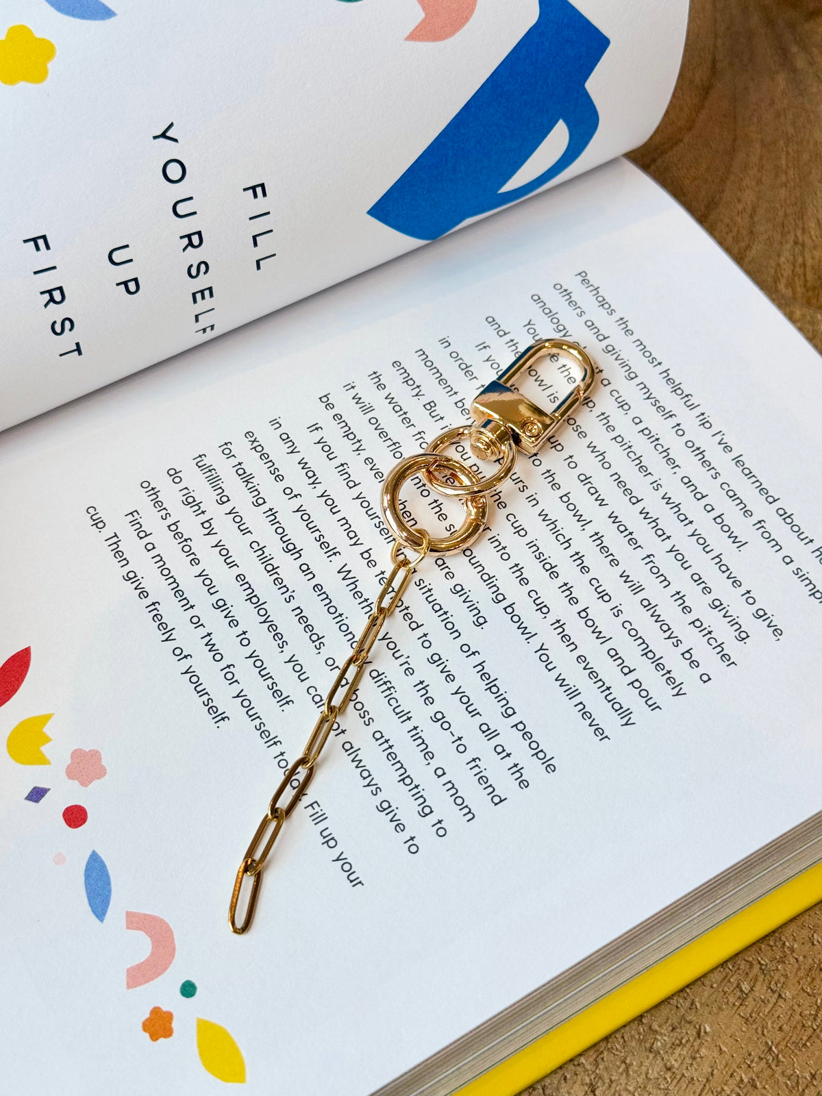 Charm Bar - Bag Charm Keychain