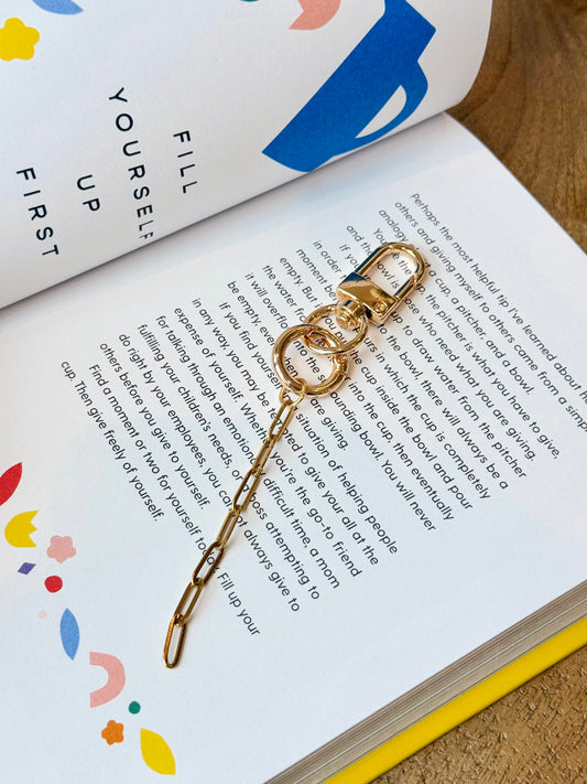 Charm Bar - Bag Charm Keychain