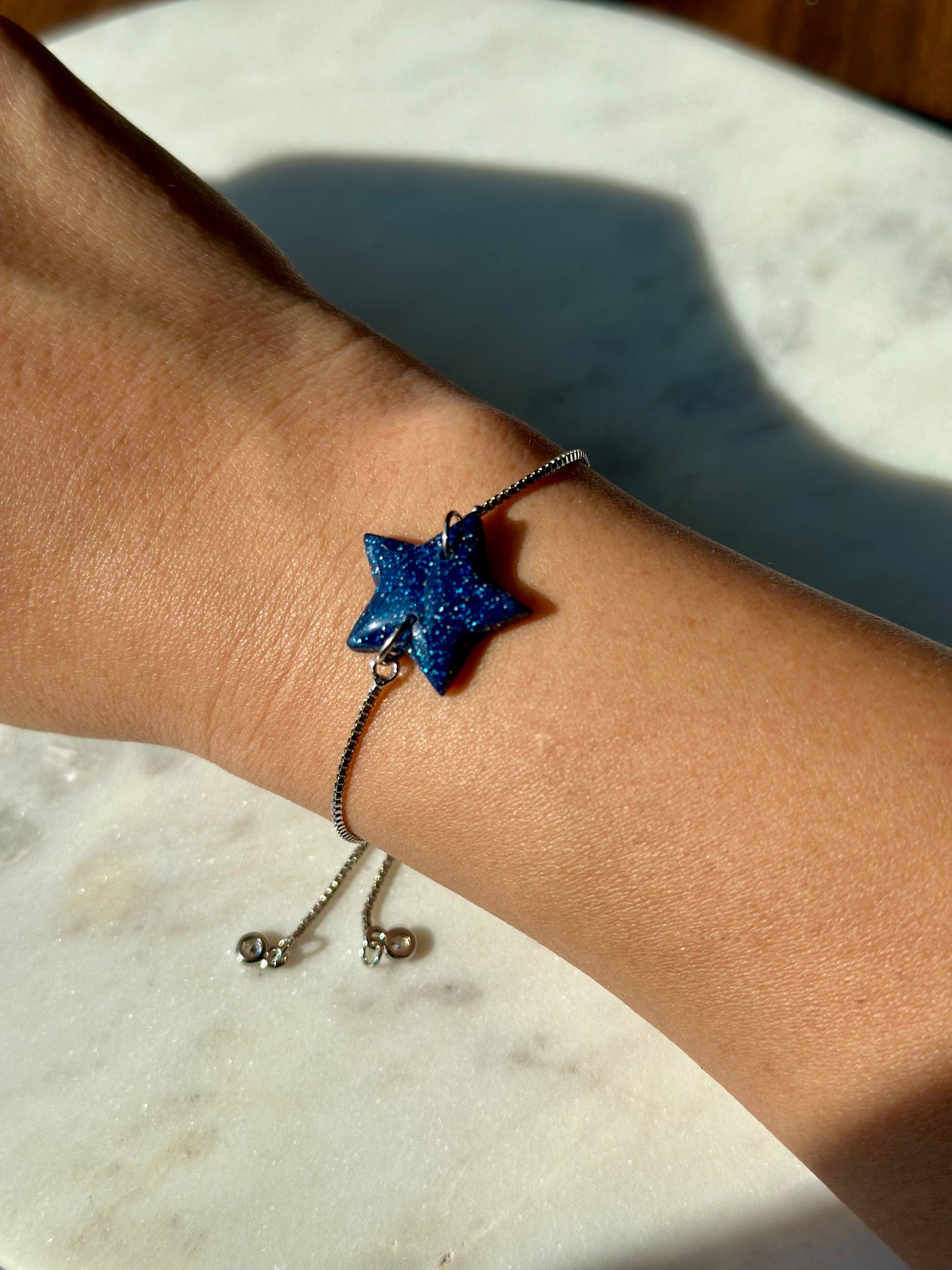 Blue Galaxy Bracelet - Star