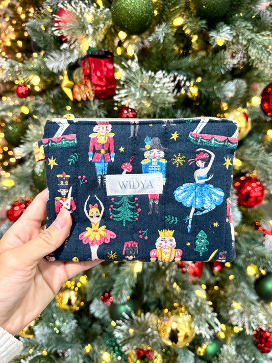 Nutcrackers & Ballerina Small Pouch