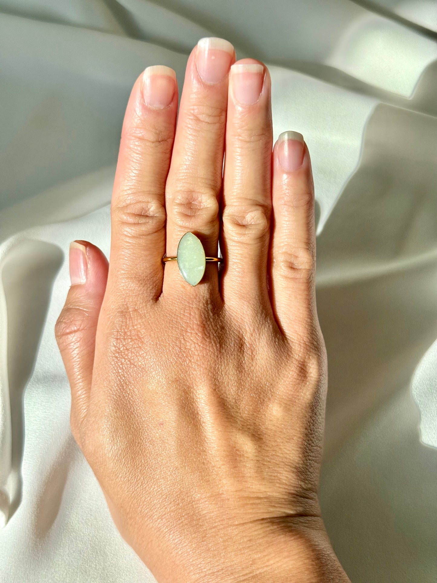 Jade Opal - Marquise