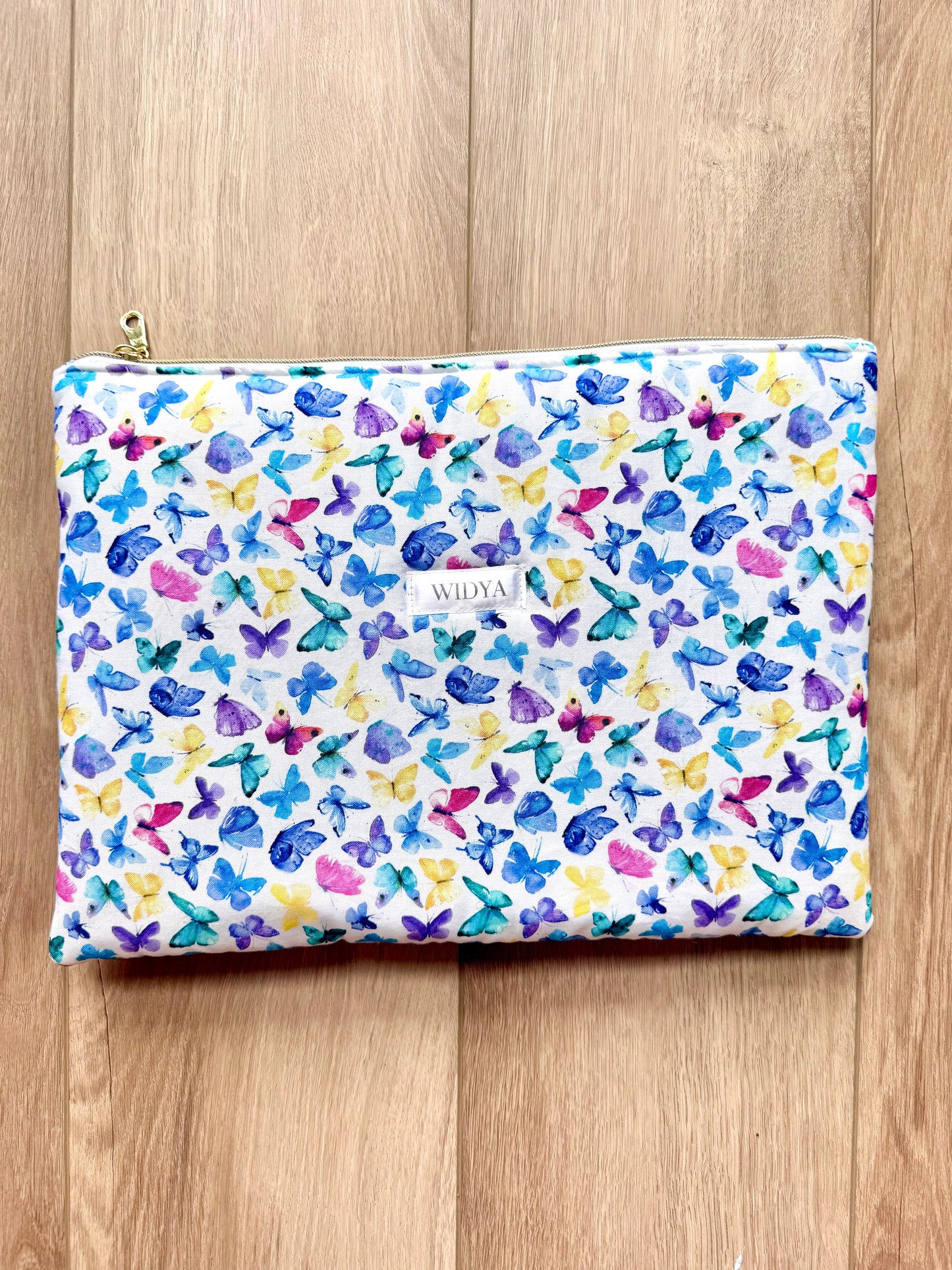 Colorful Butterfly Laptop Sleeve