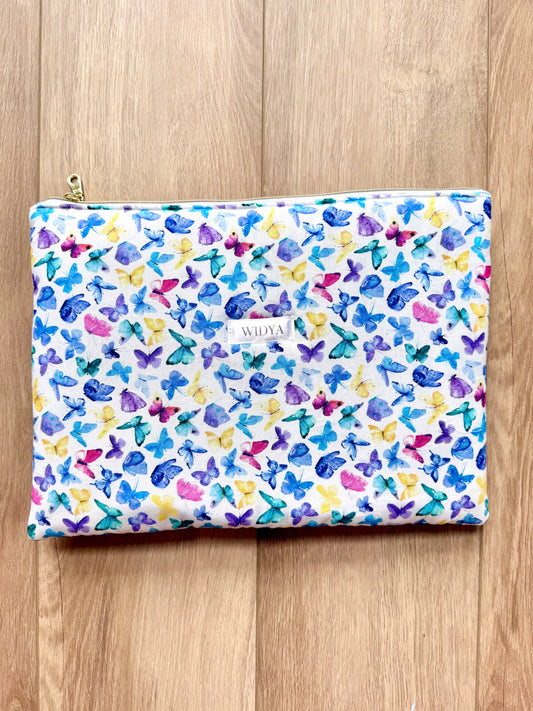 Colorful Butterfly Laptop Sleeve